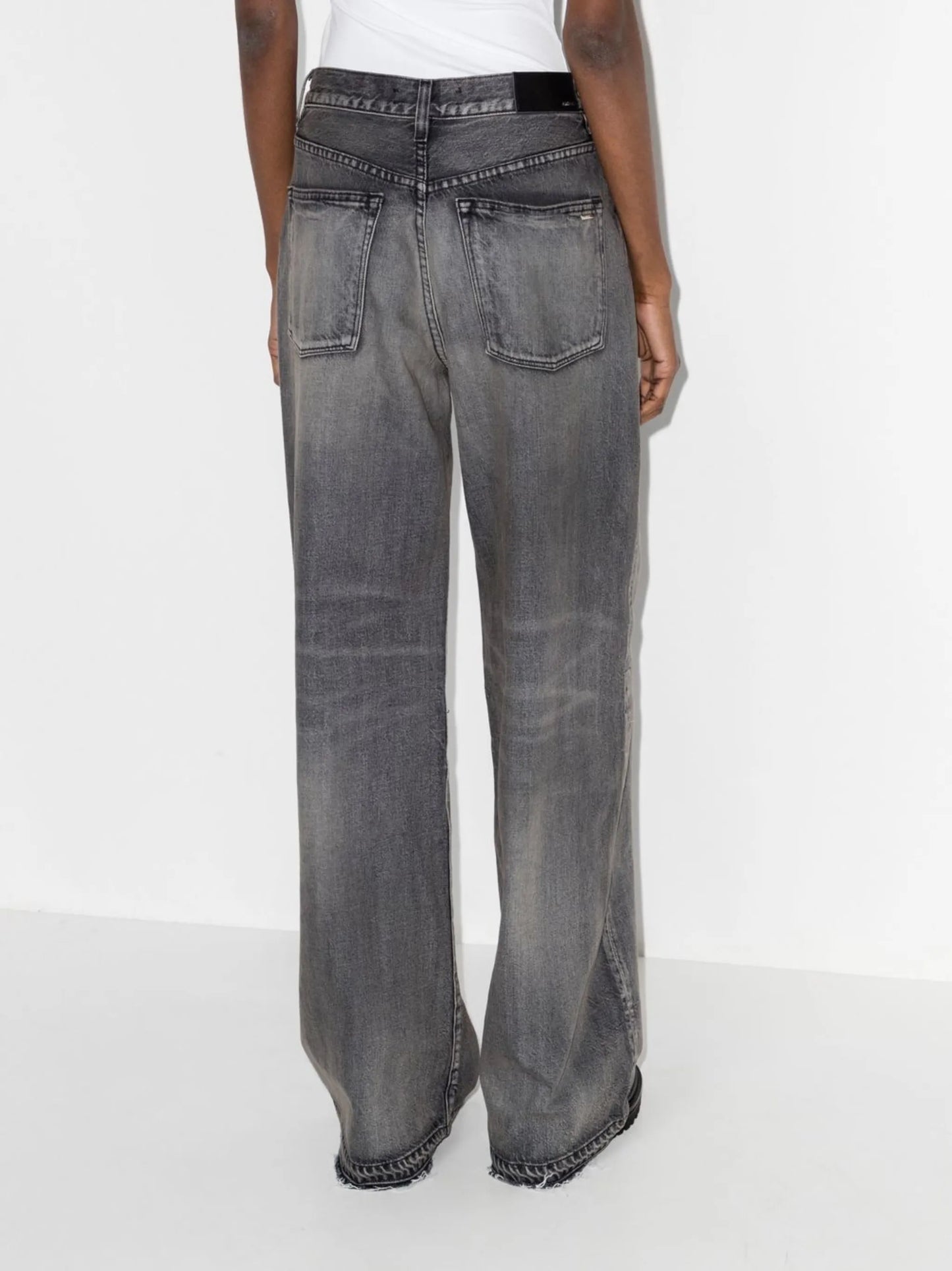 wide-leg jeans