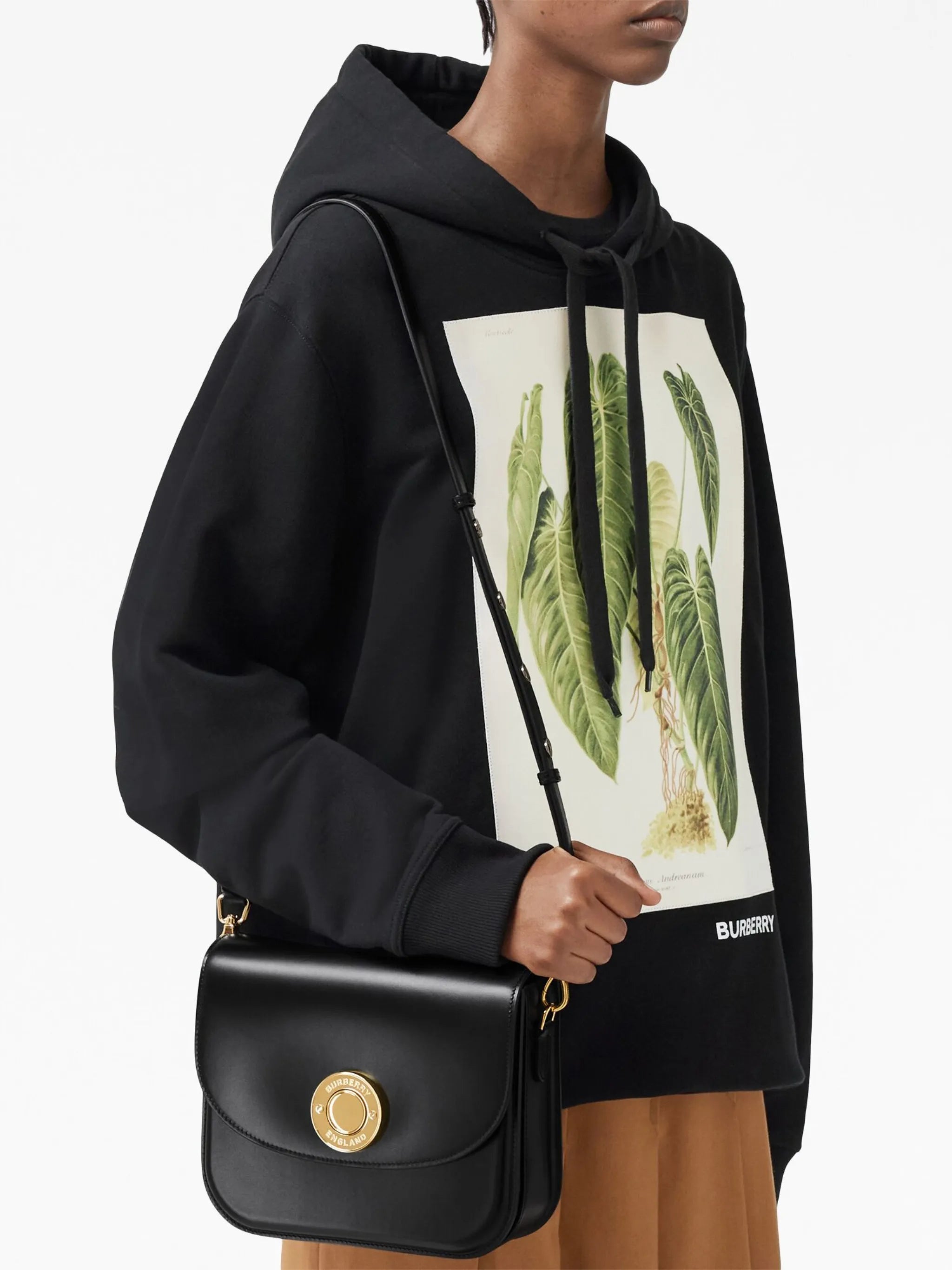 Medium Note satchel shoulder bag