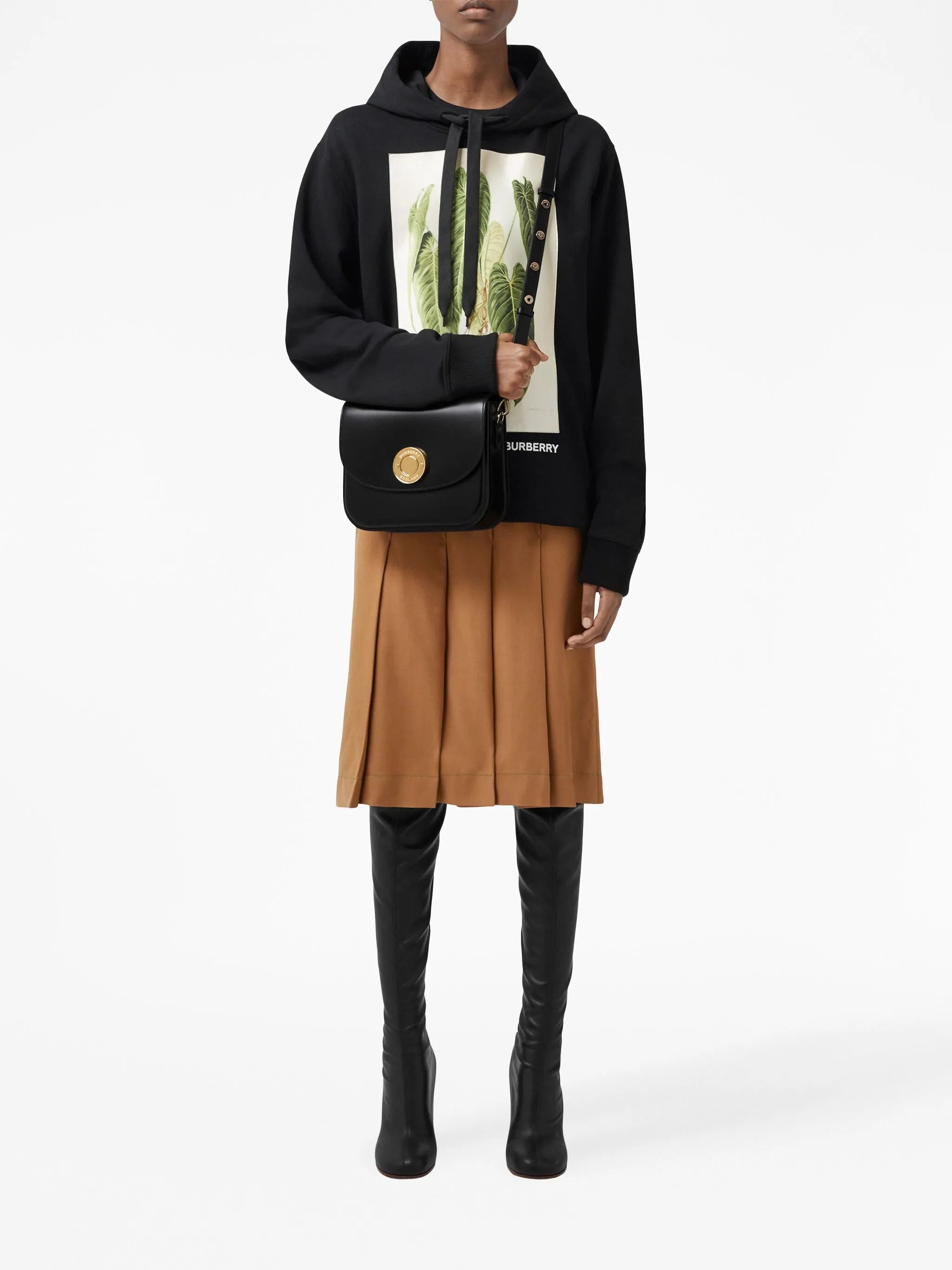 Medium Note satchel shoulder bag