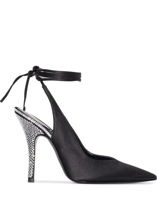 105mm Venus embellished pumps