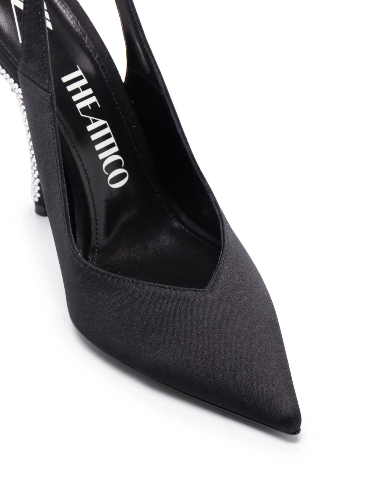105mm Venus embellished pumps