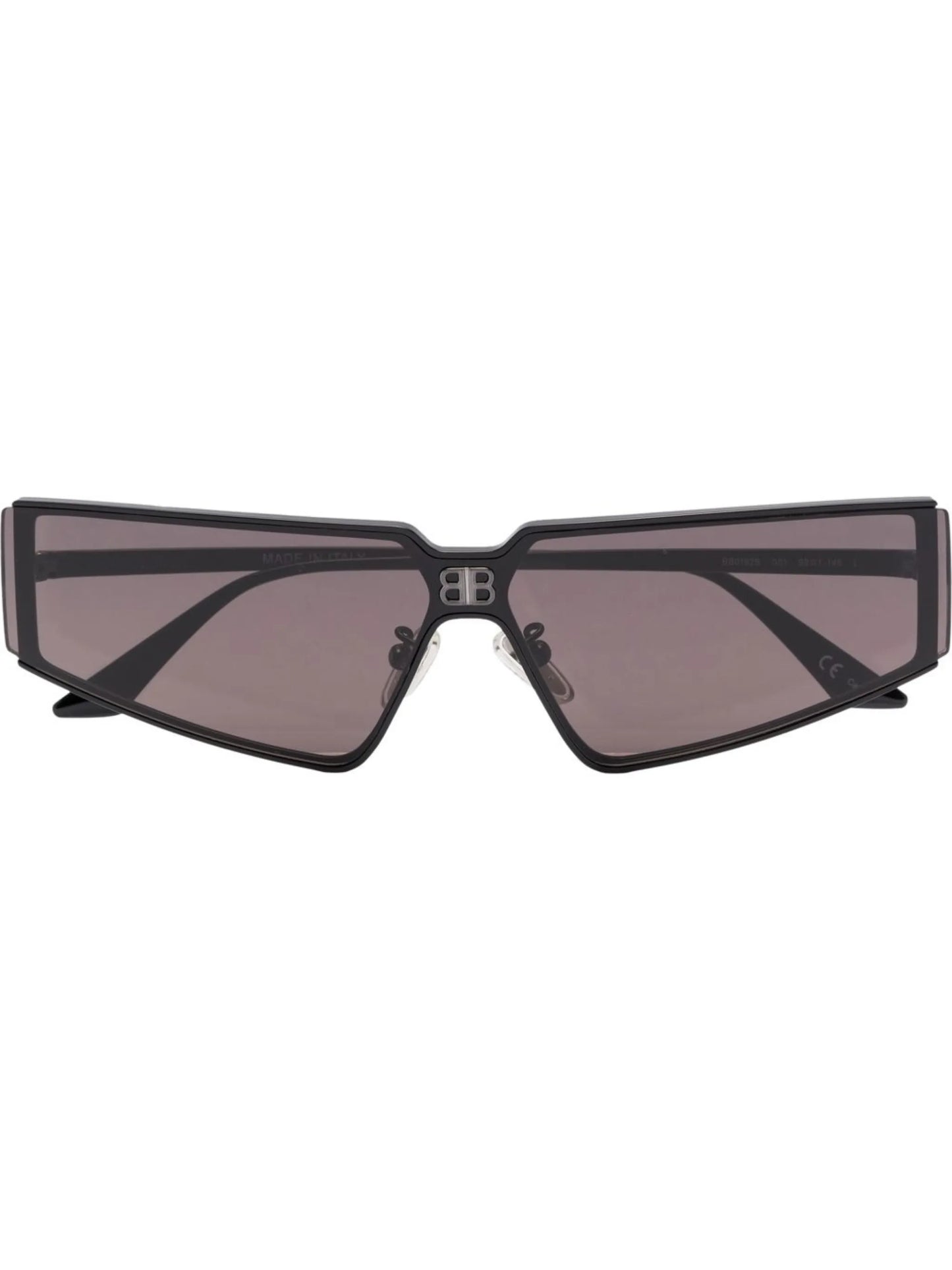 geometric frame sunglasses