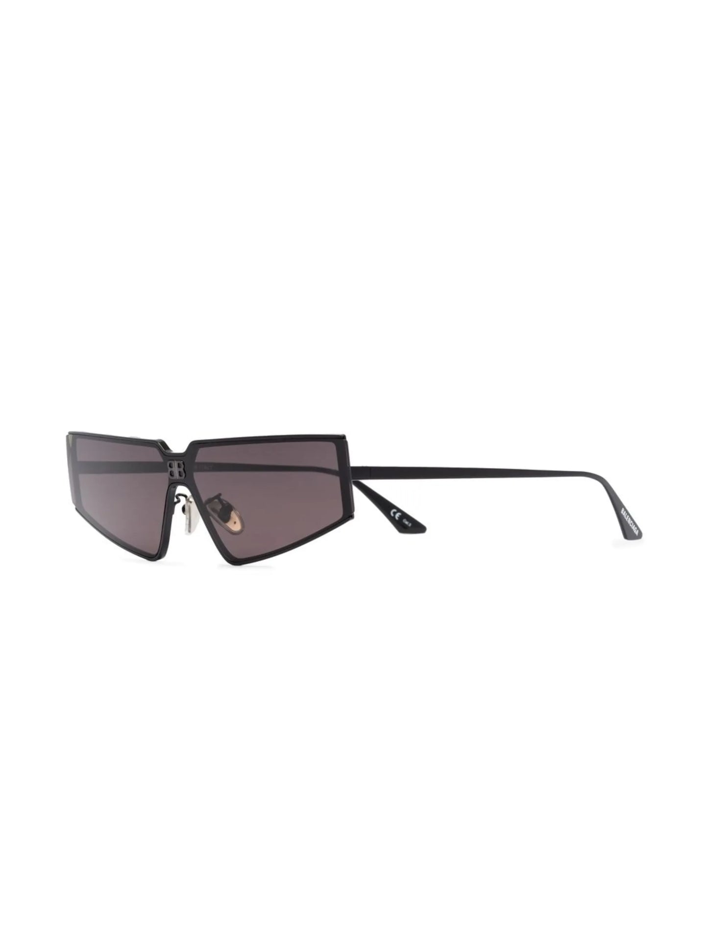 geometric frame sunglasses