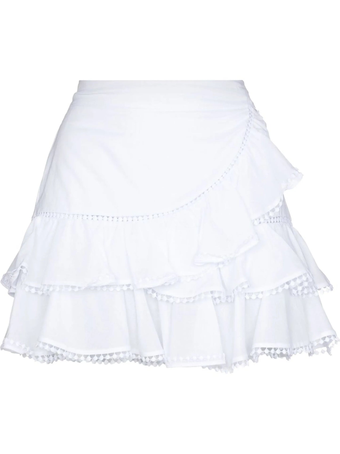 Fera layered miniskirt