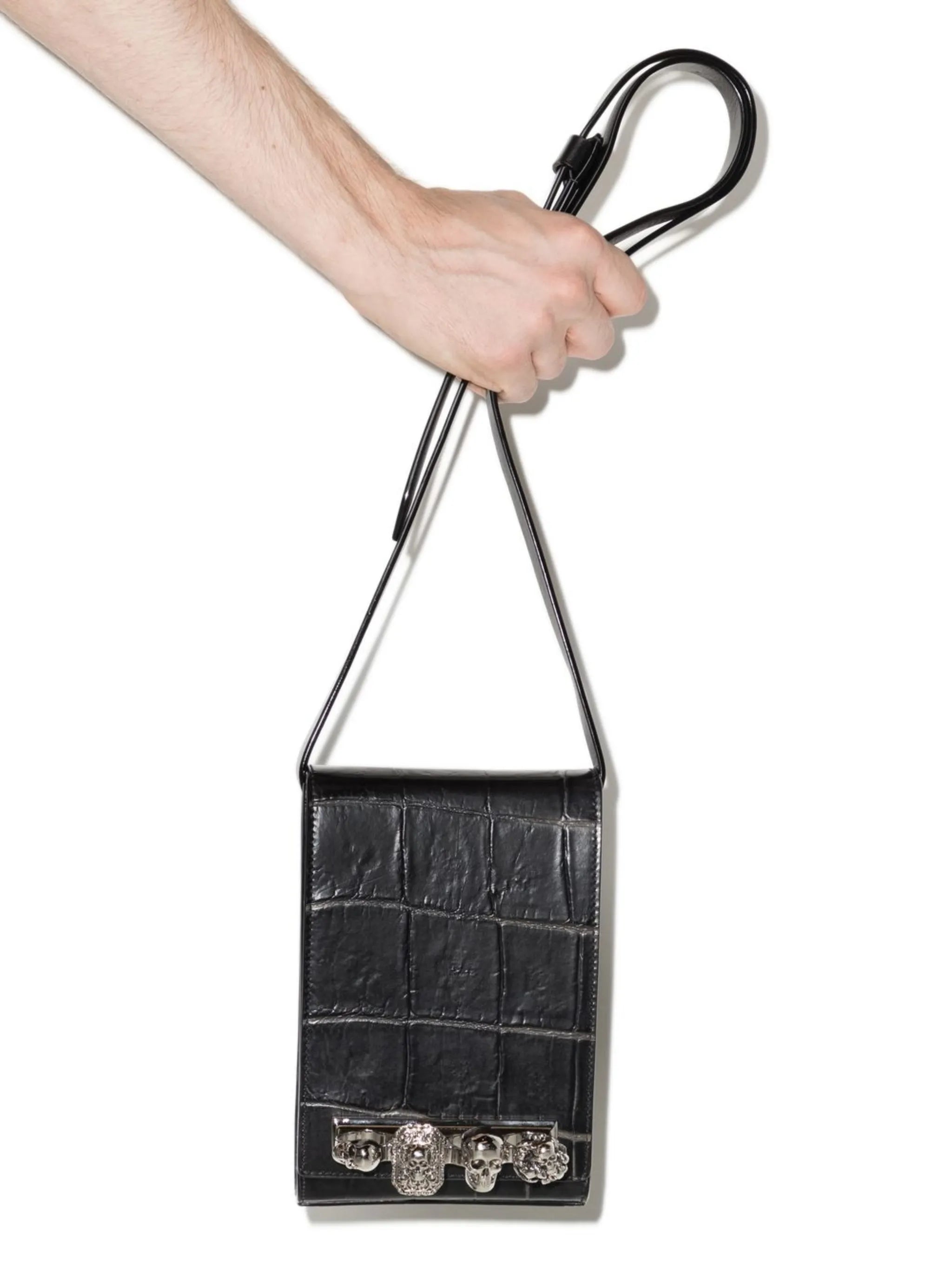 small Four Ring crossbody bag