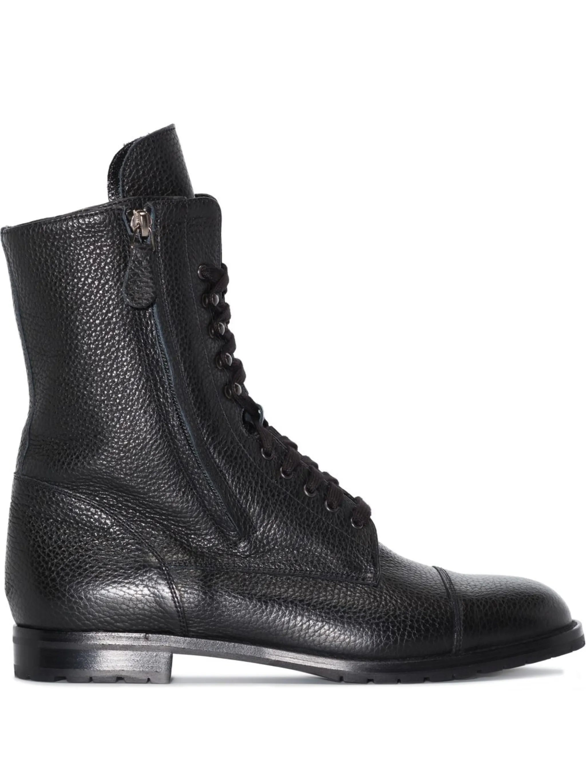 Campcha lace-up ankle boots