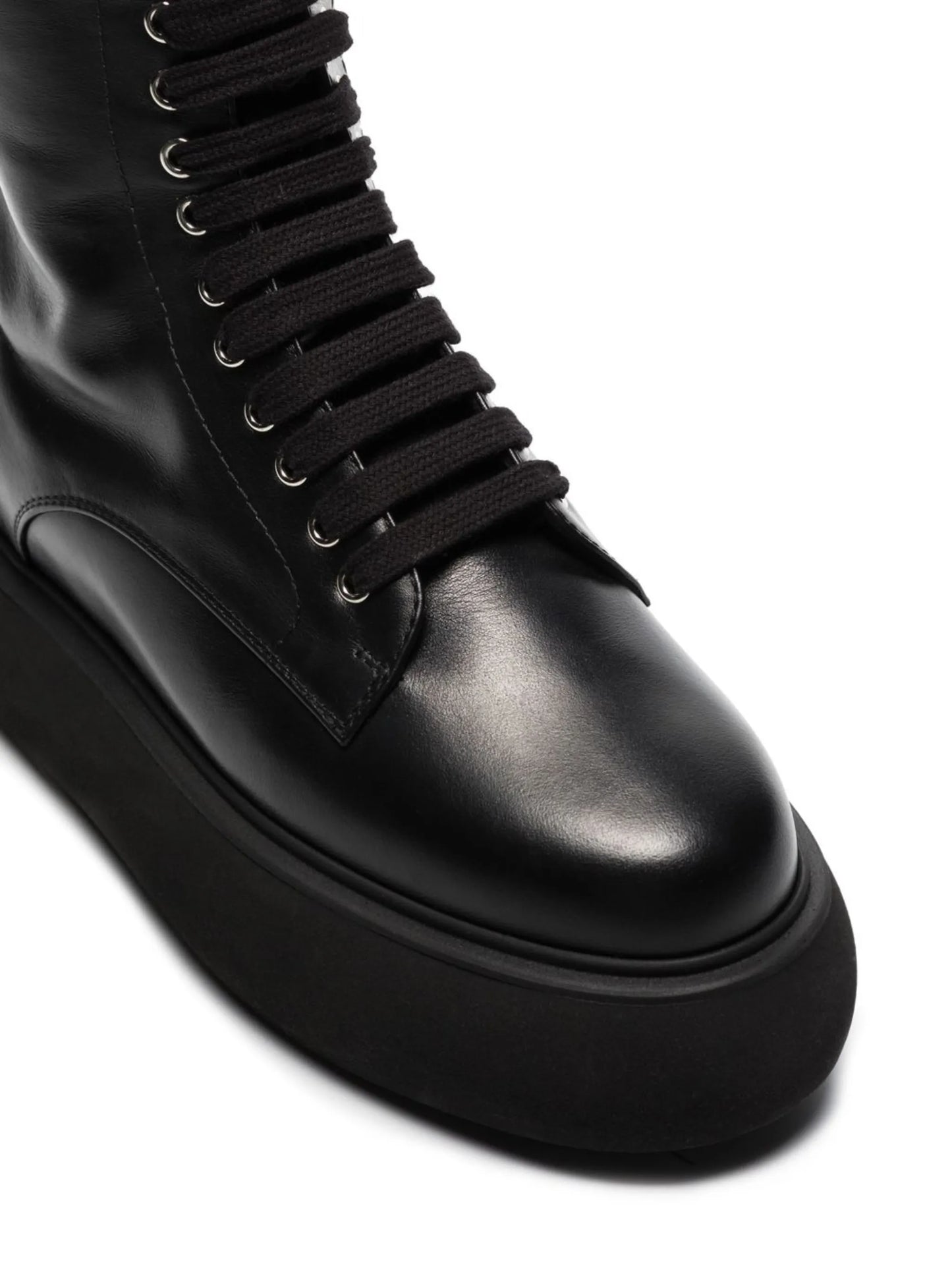 Selene lace-up ankle boots