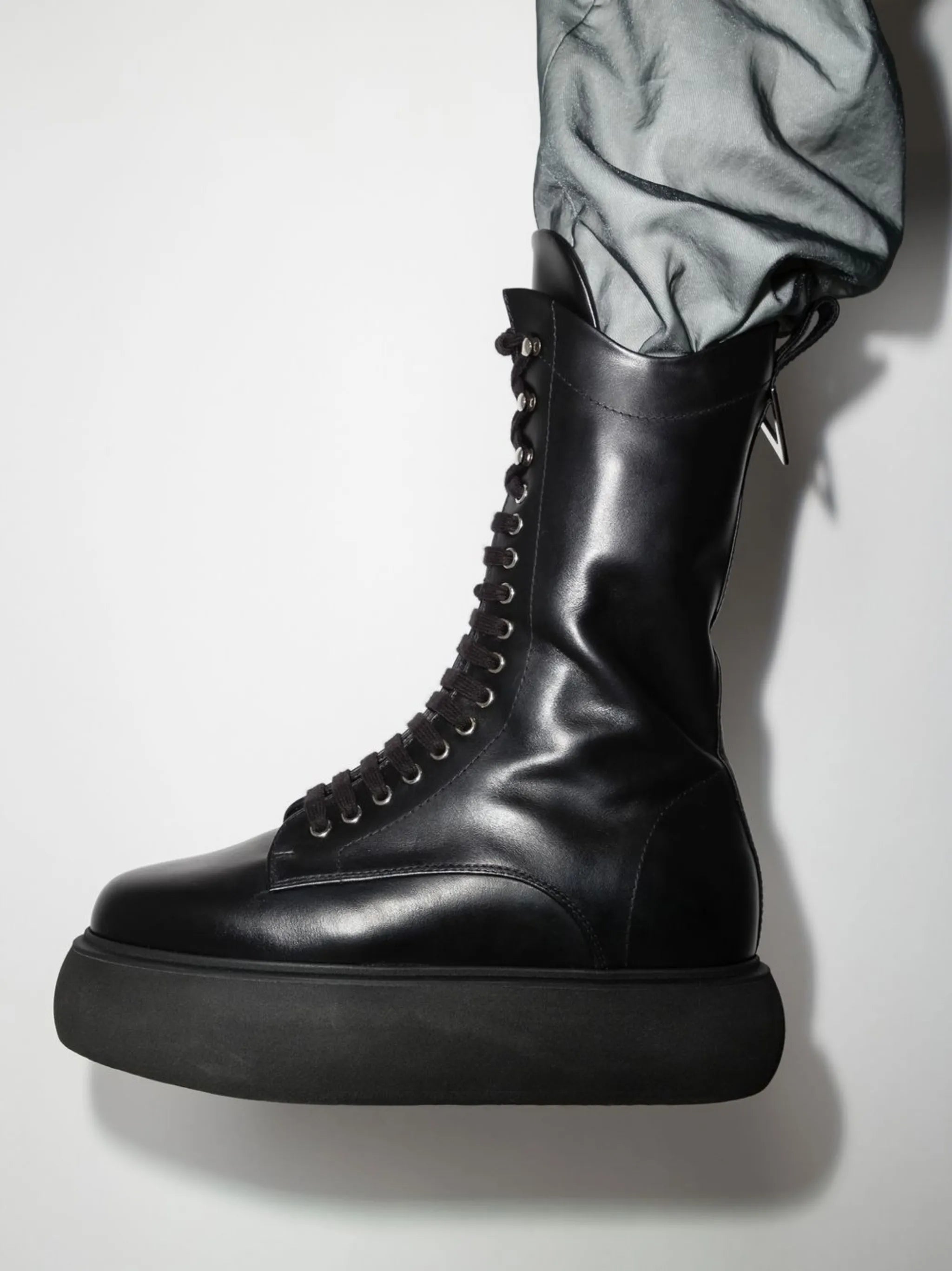 Selene lace-up ankle boots