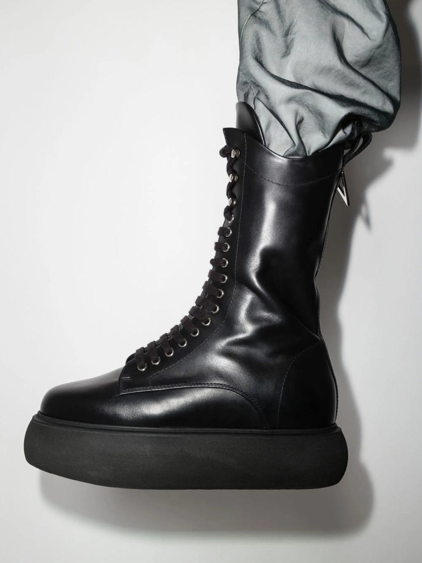 Selene lace-up ankle boots
