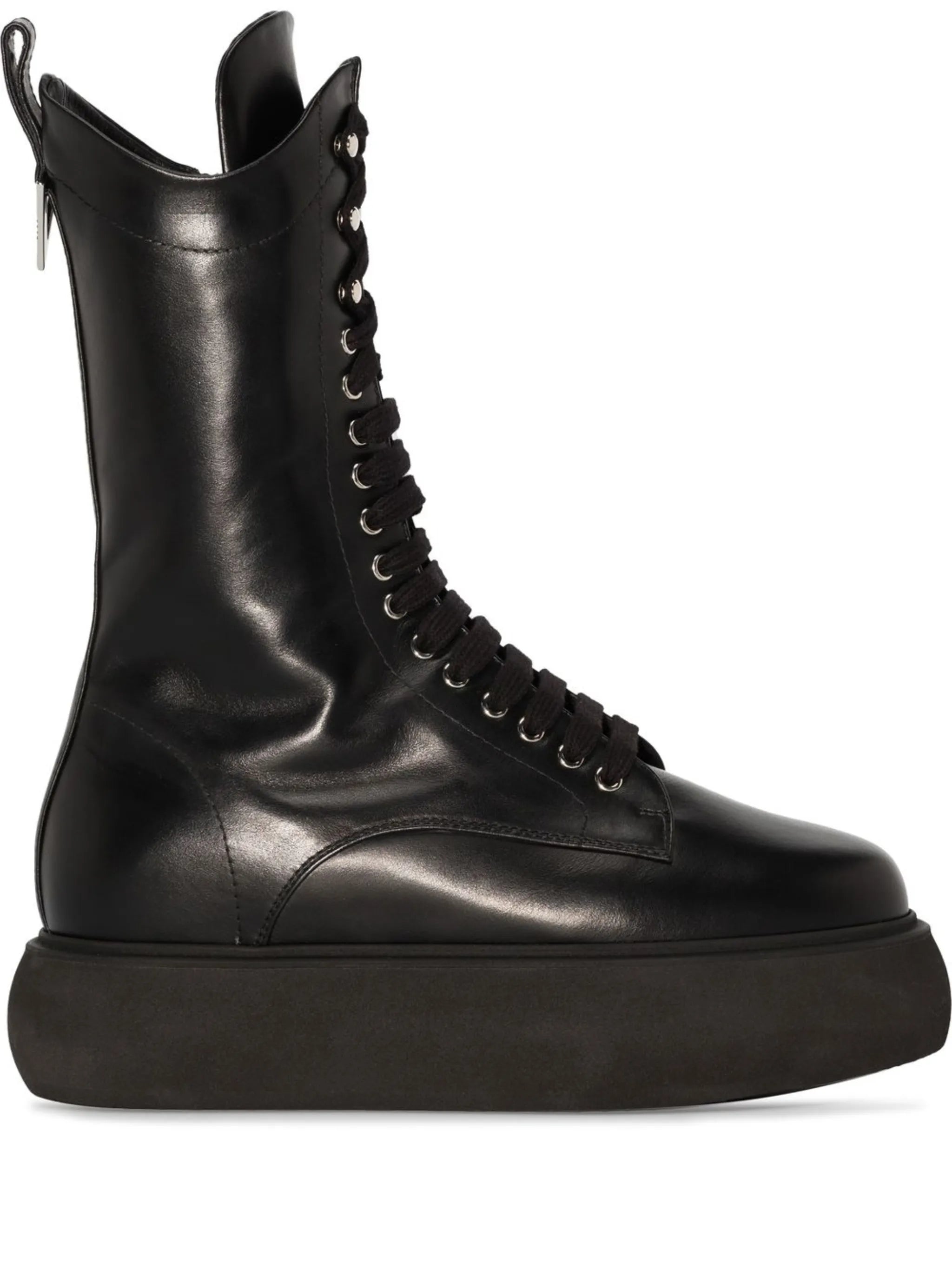Selene lace-up ankle boots