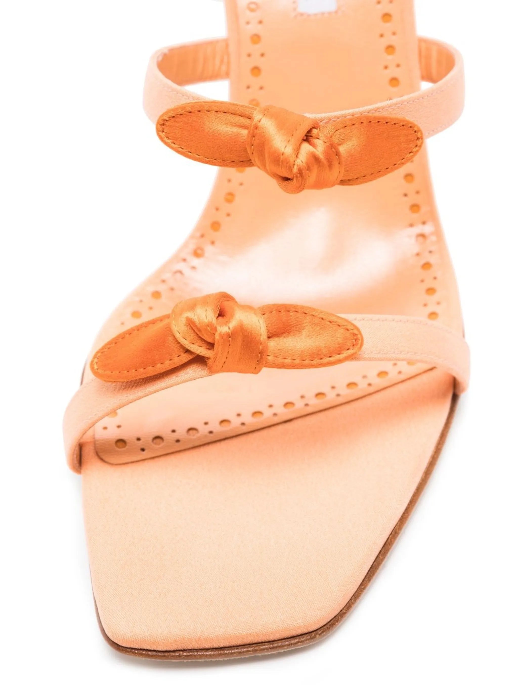 Fiocco 105mm wrap-around sandals