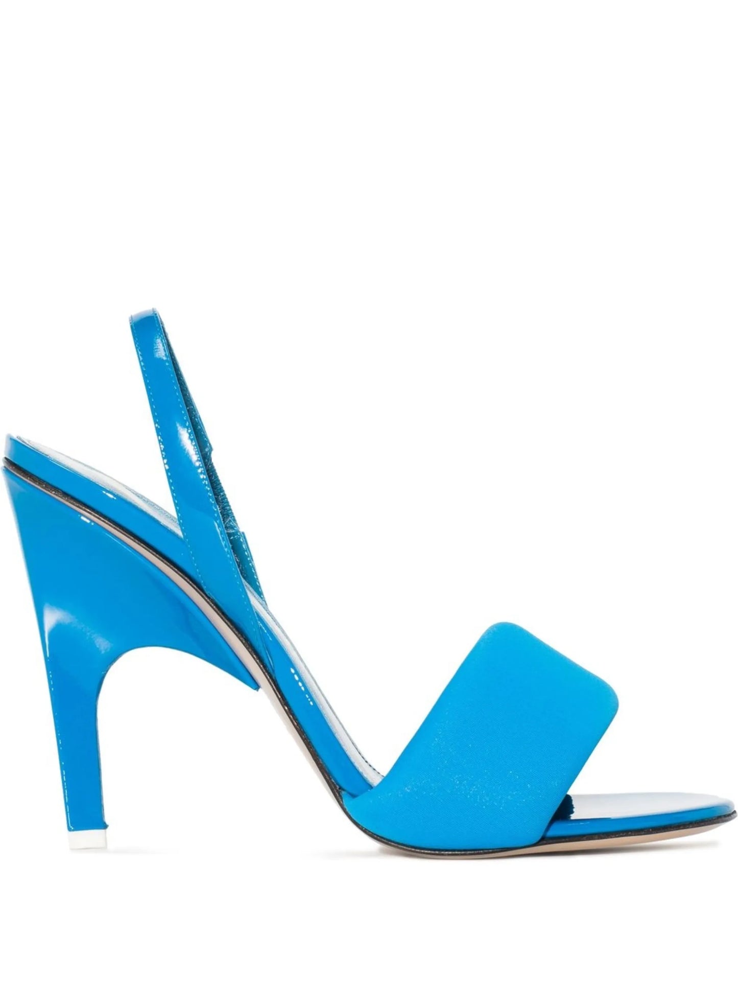 Rem 105mm slingback sandals