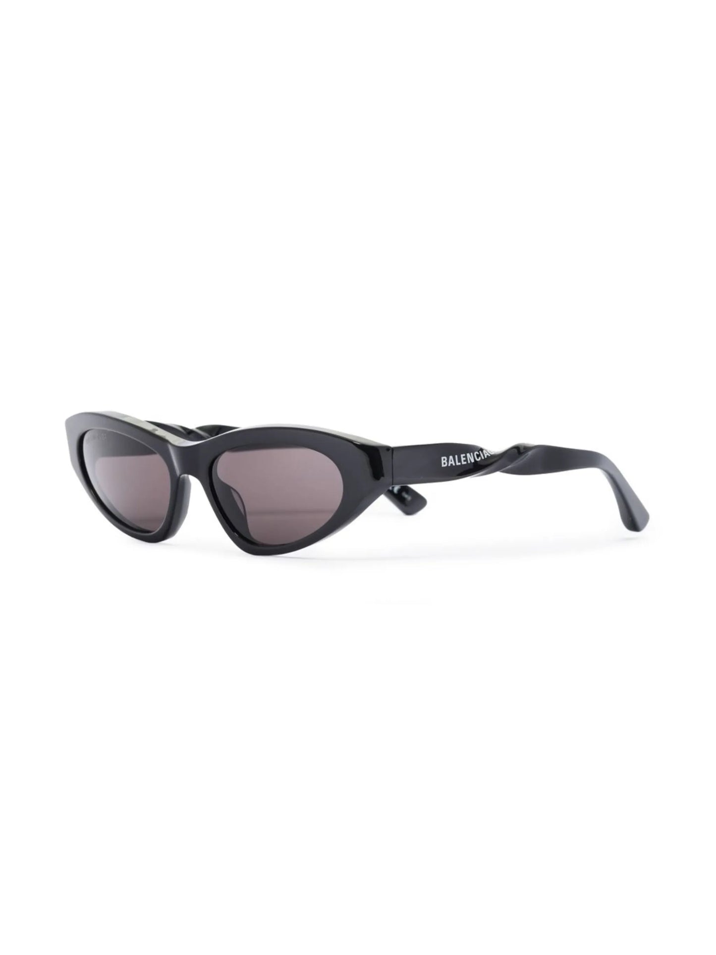 Twist logo-print sunglasses
