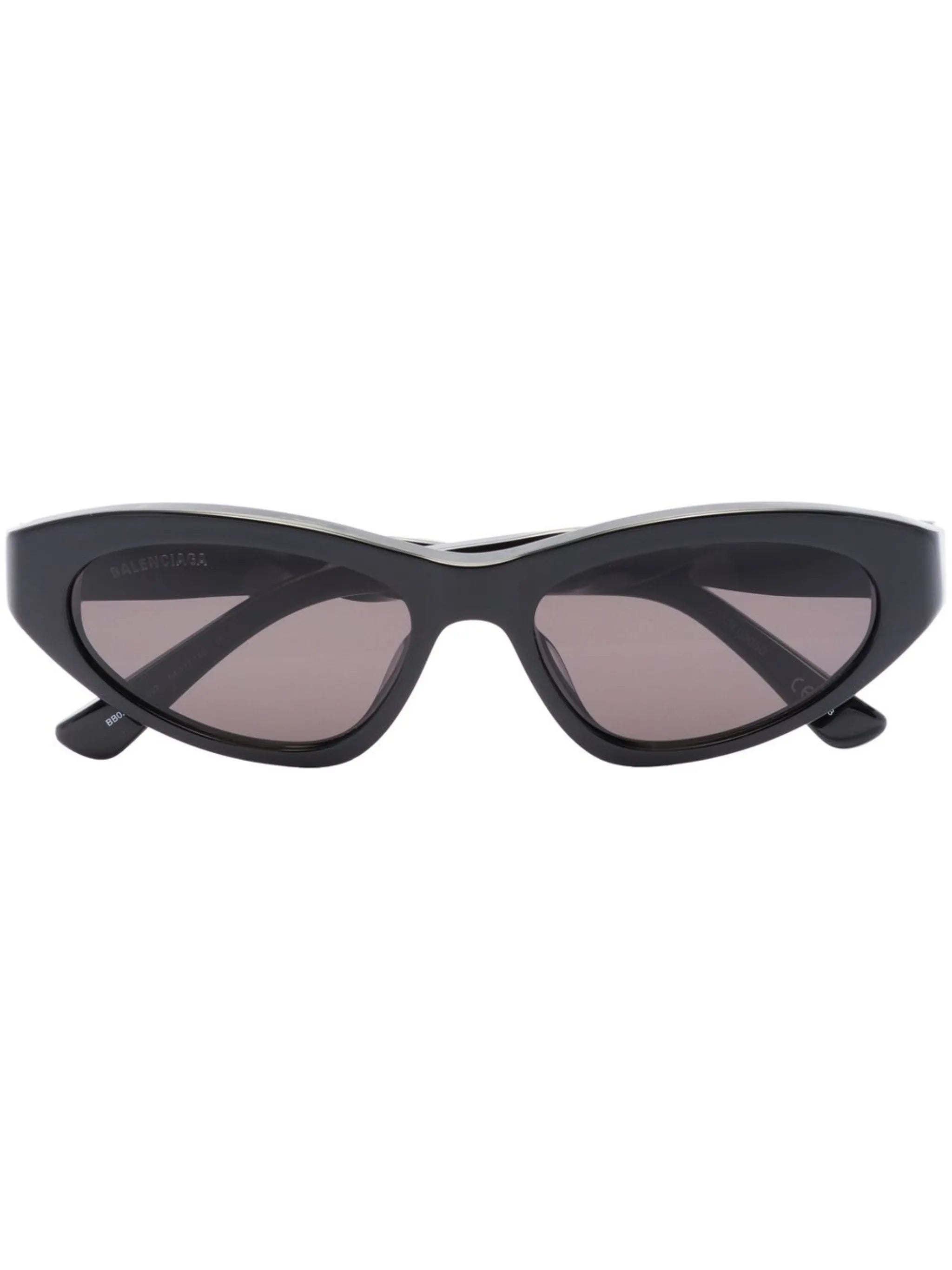 Twist logo-print sunglasses