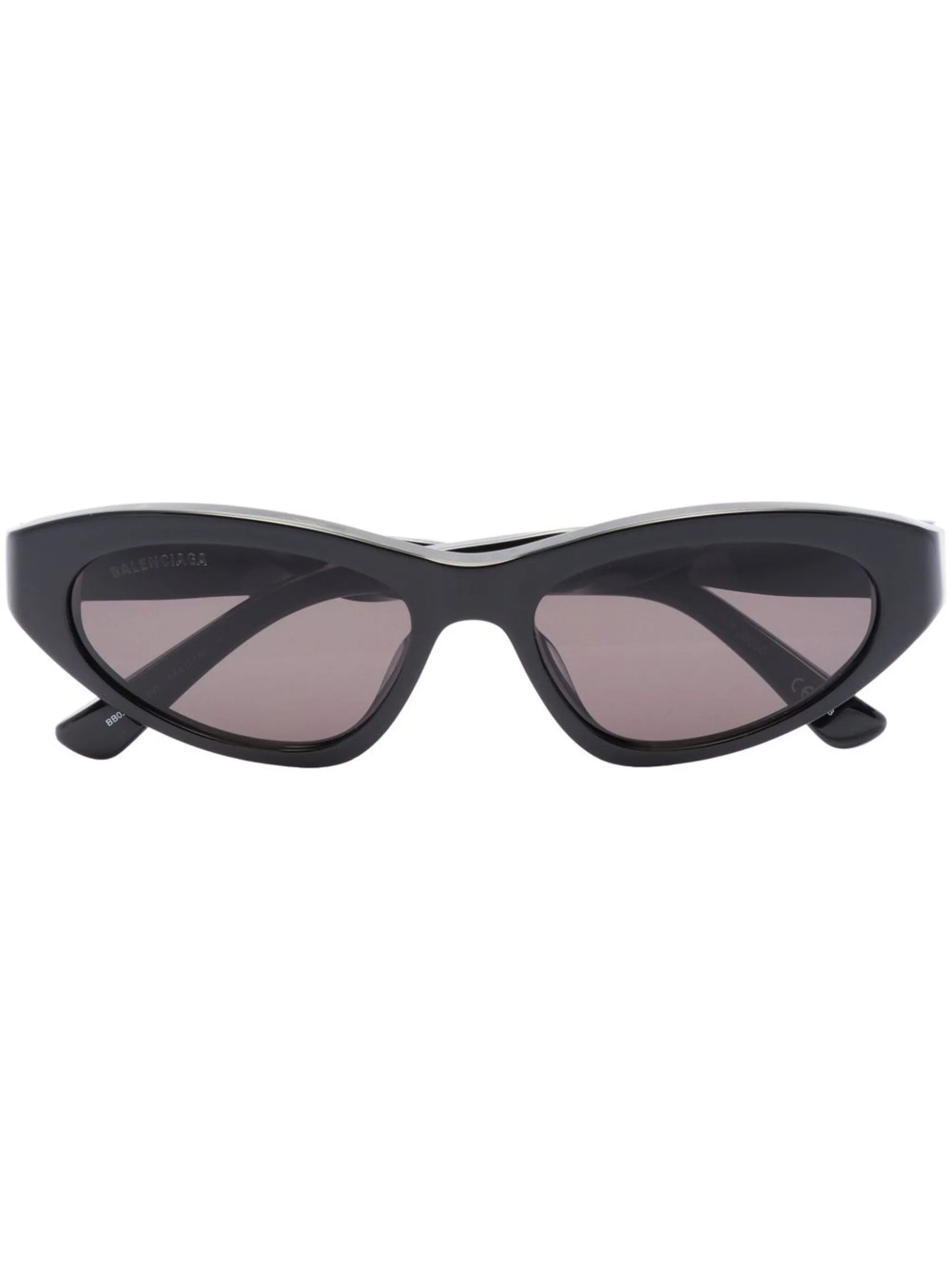 Twist logo-print sunglasses