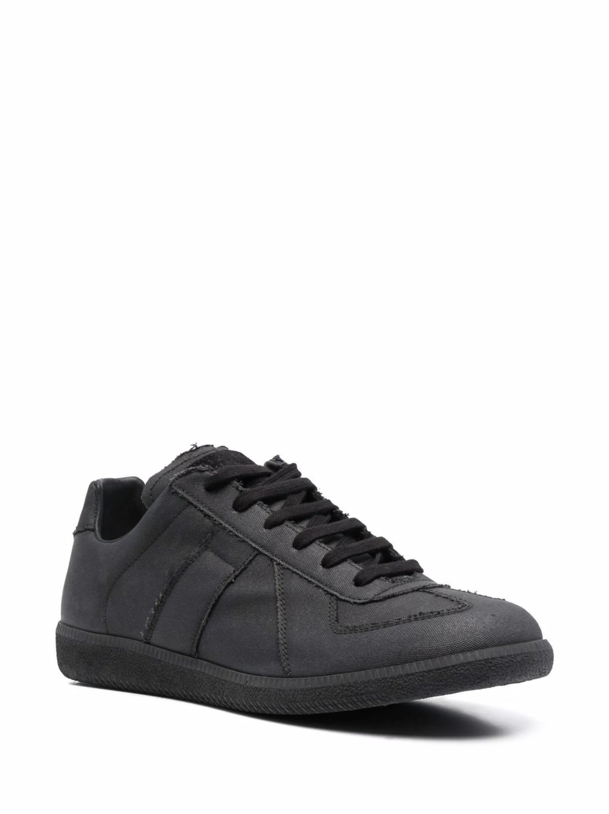Replica geometric panelled sneakers