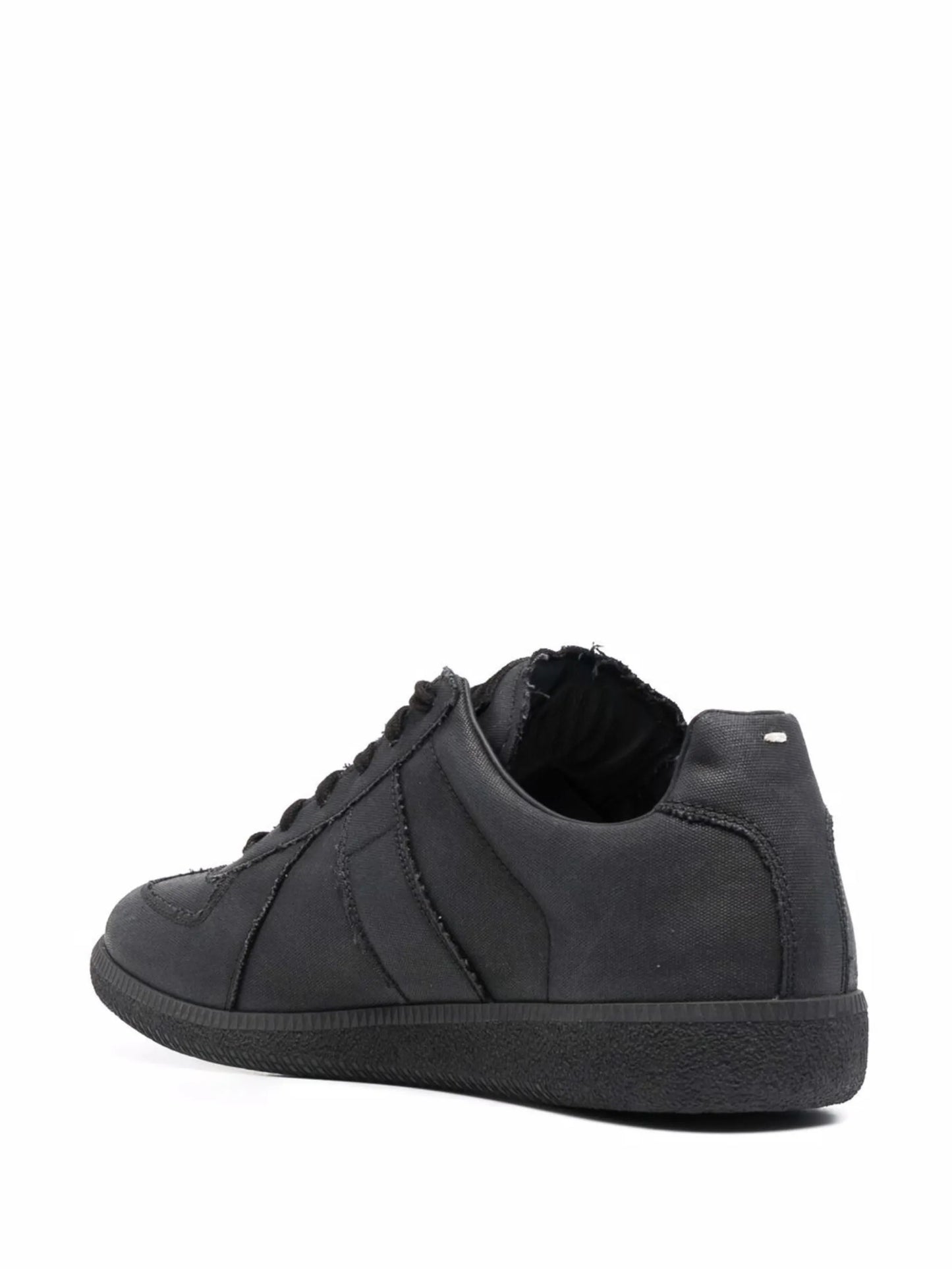 Replica geometric panelled sneakers