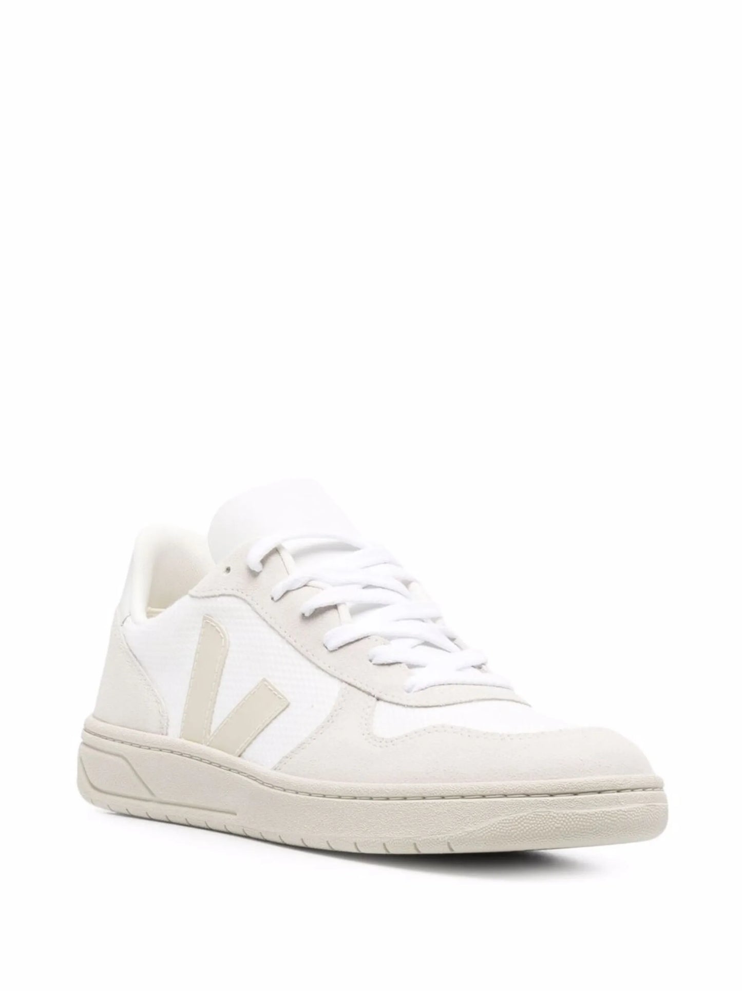 V-10 mesh low-top sneakers