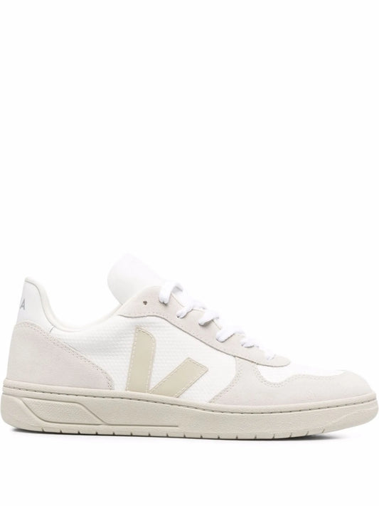 V-10 mesh low-top sneakers