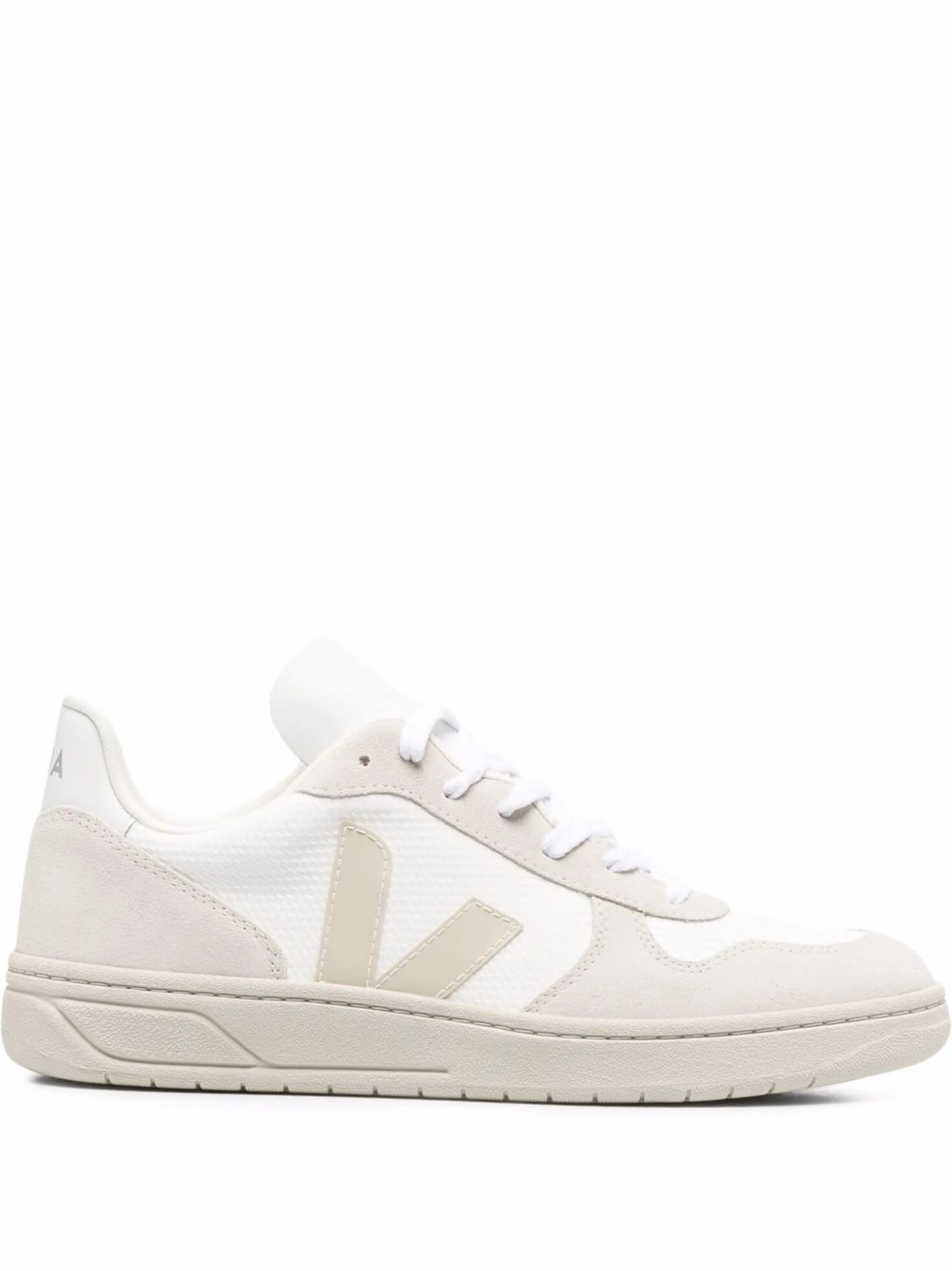 V-10 mesh low-top sneakers