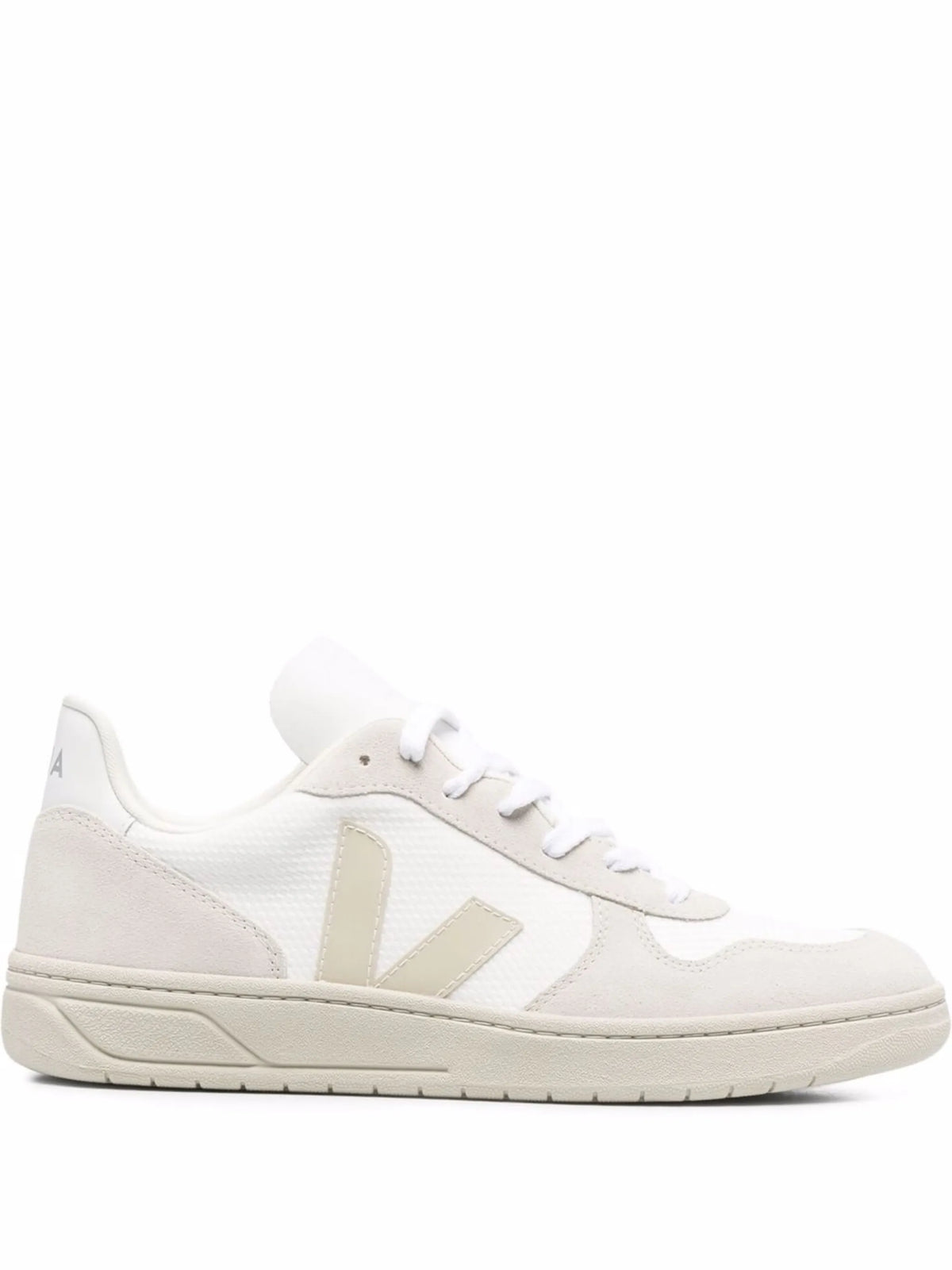V-10 mesh low-top sneakers