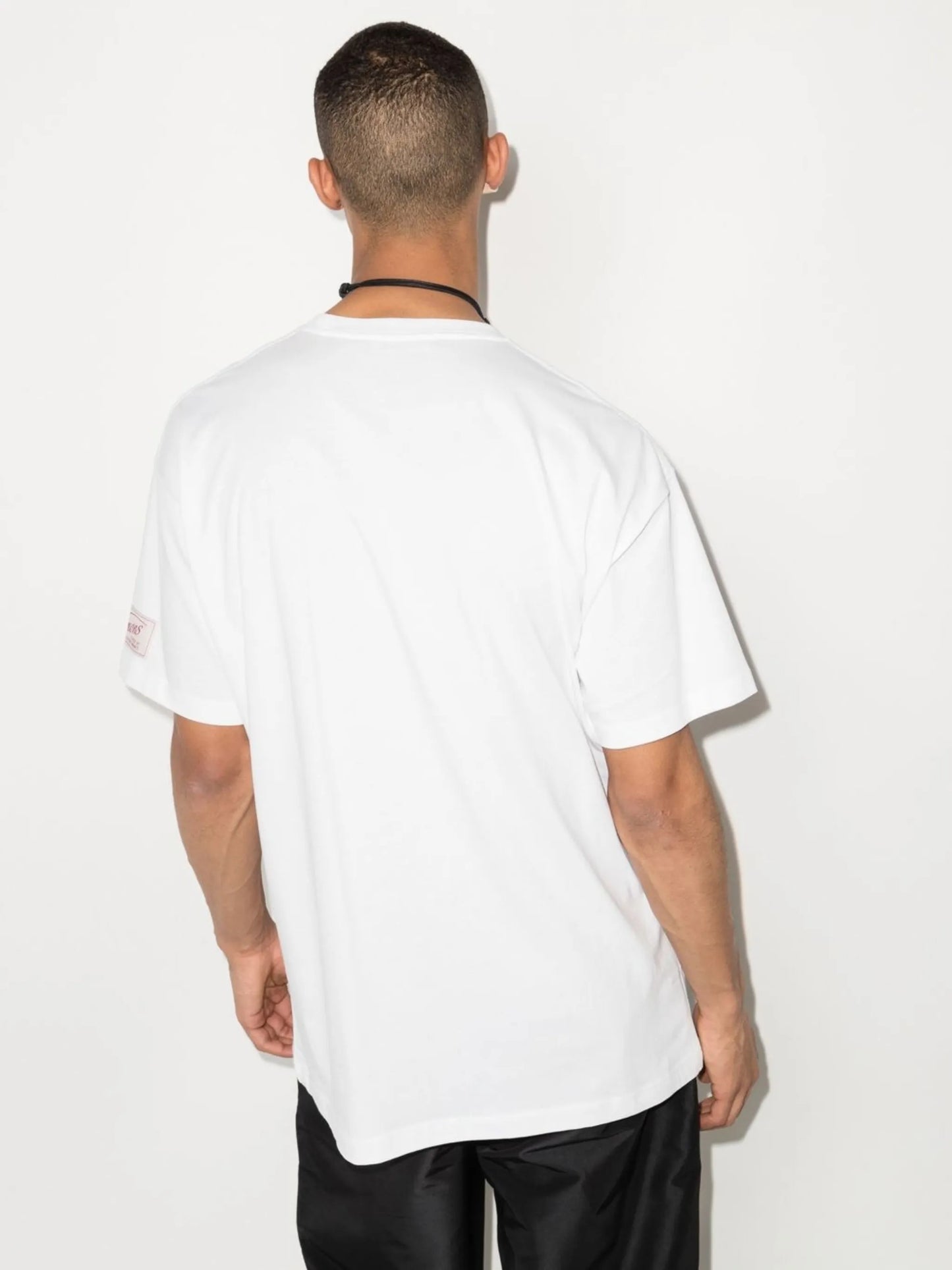 Techno Piercer-print T-shirt