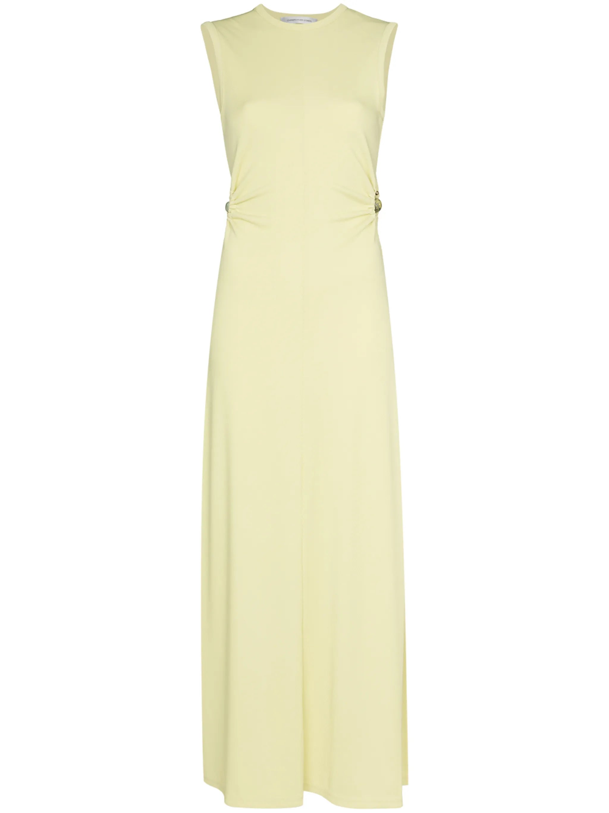 Fran ruched orbit dress