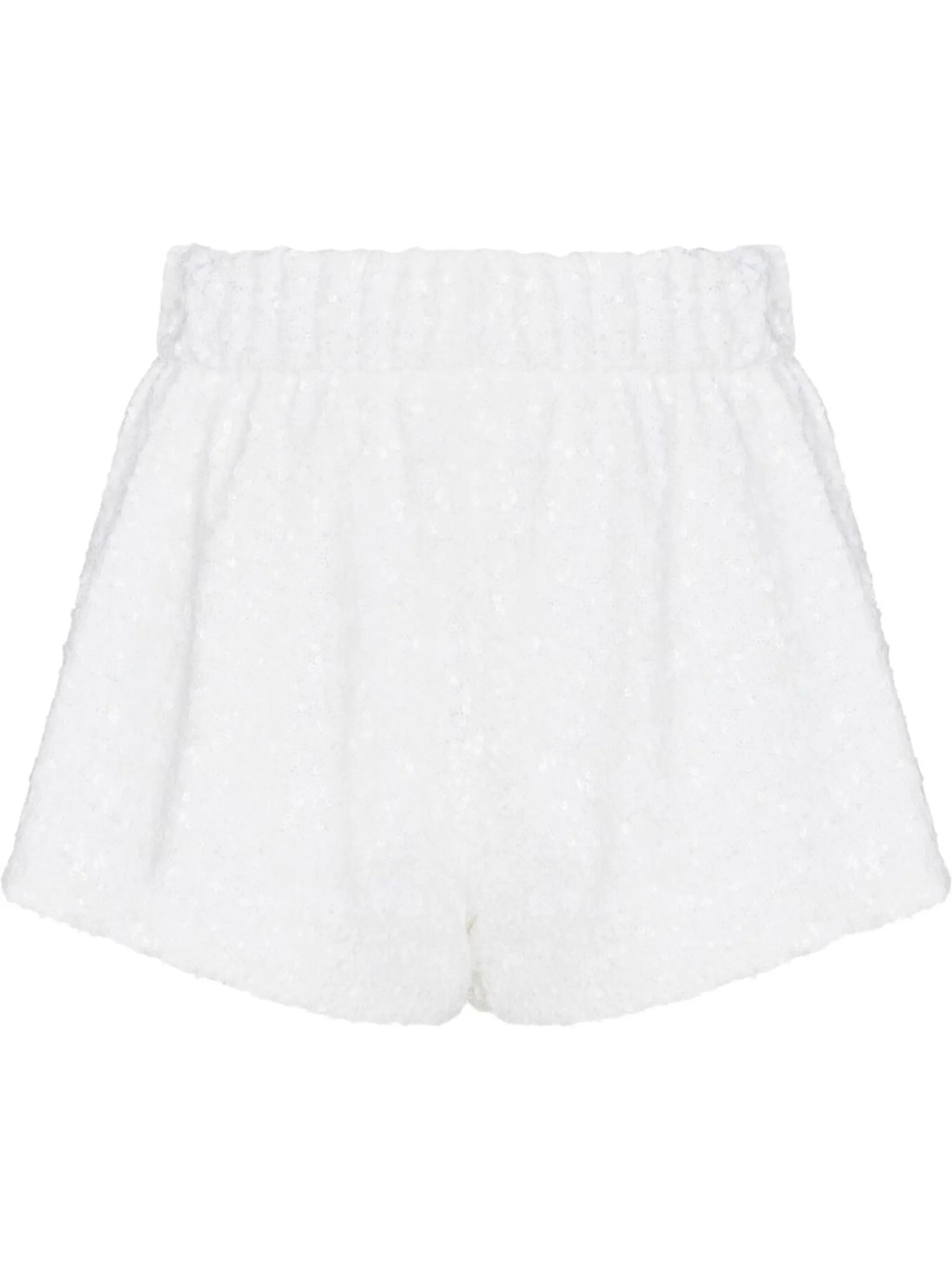 sequin-embellished shorts