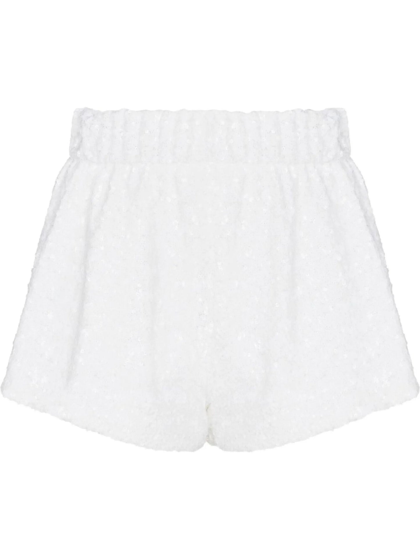 sequin-embellished shorts