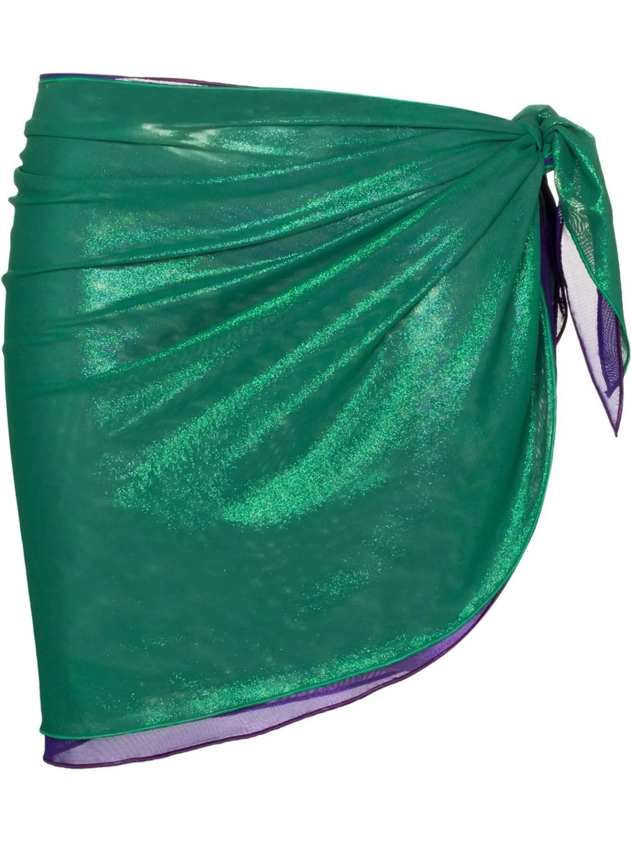 layered laminated sarong
