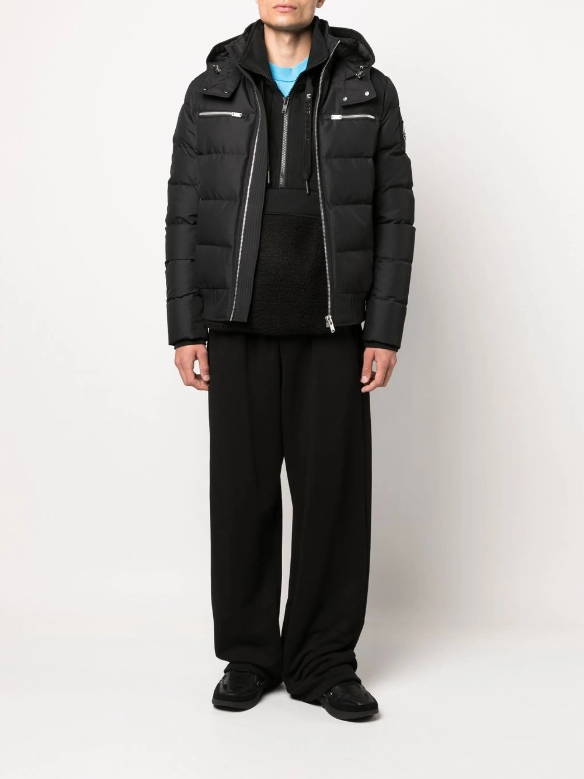 Boerum padded down jacket