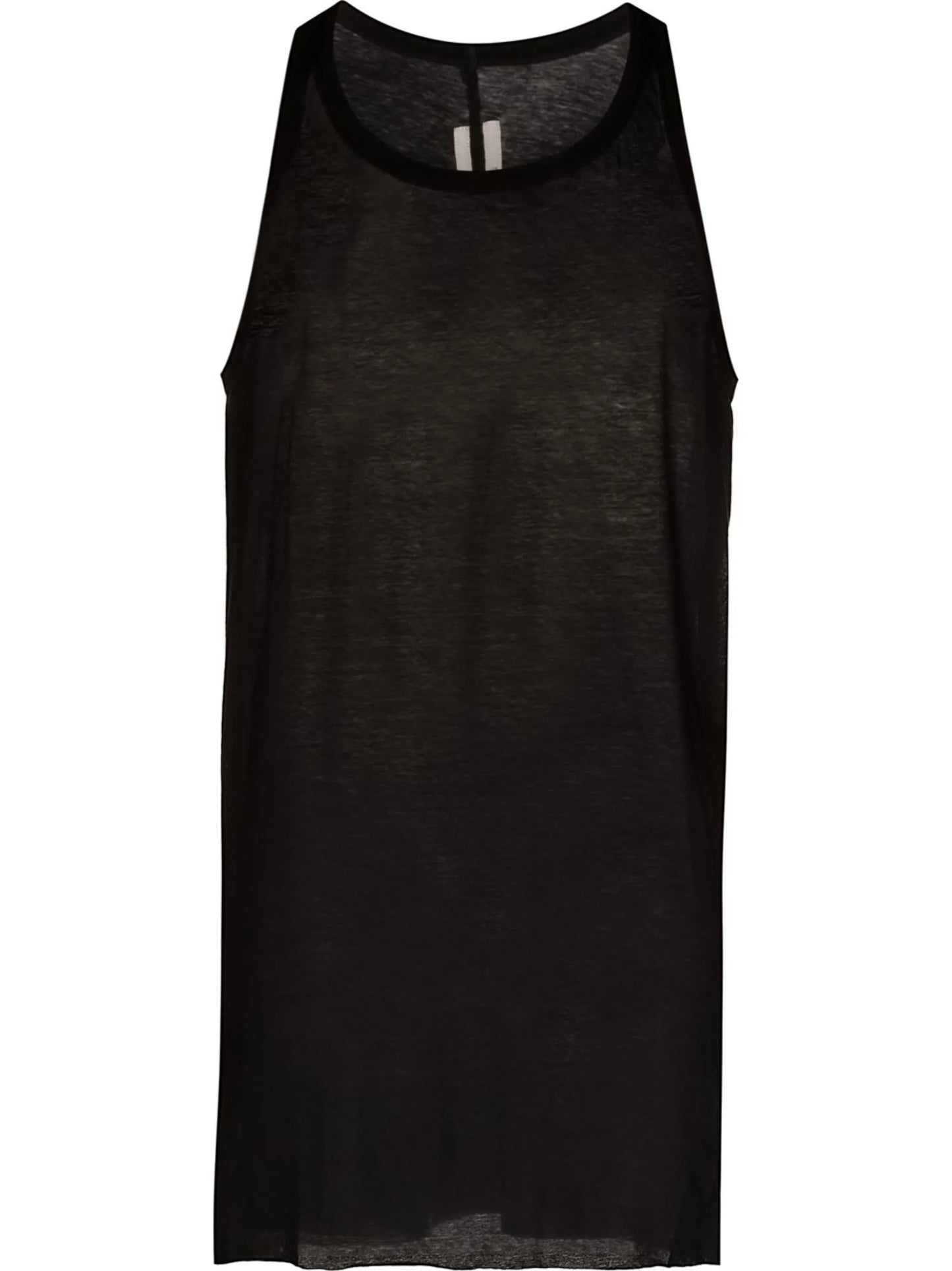 longline cotton tank top