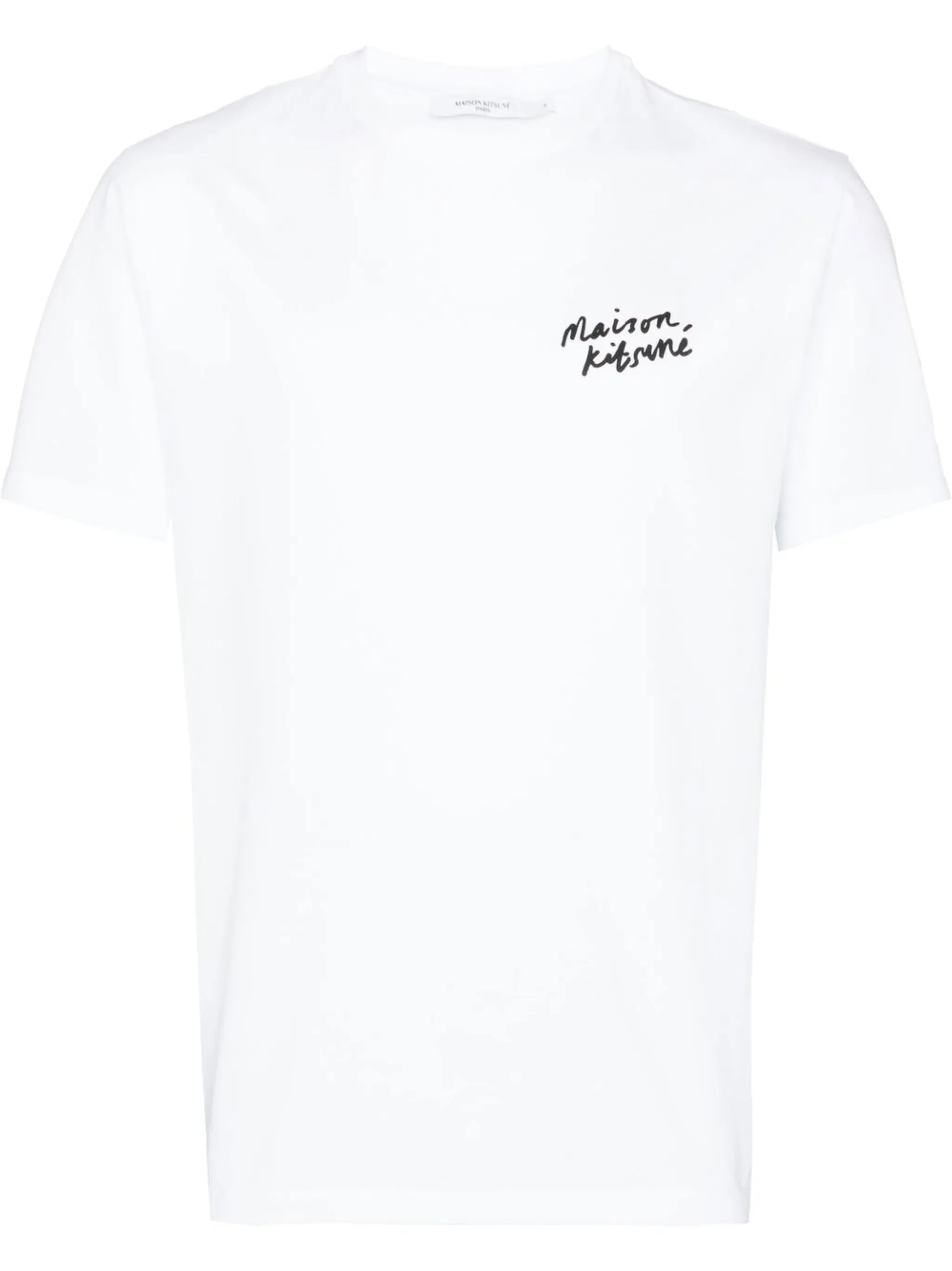 handwriting logo-print T-shirt