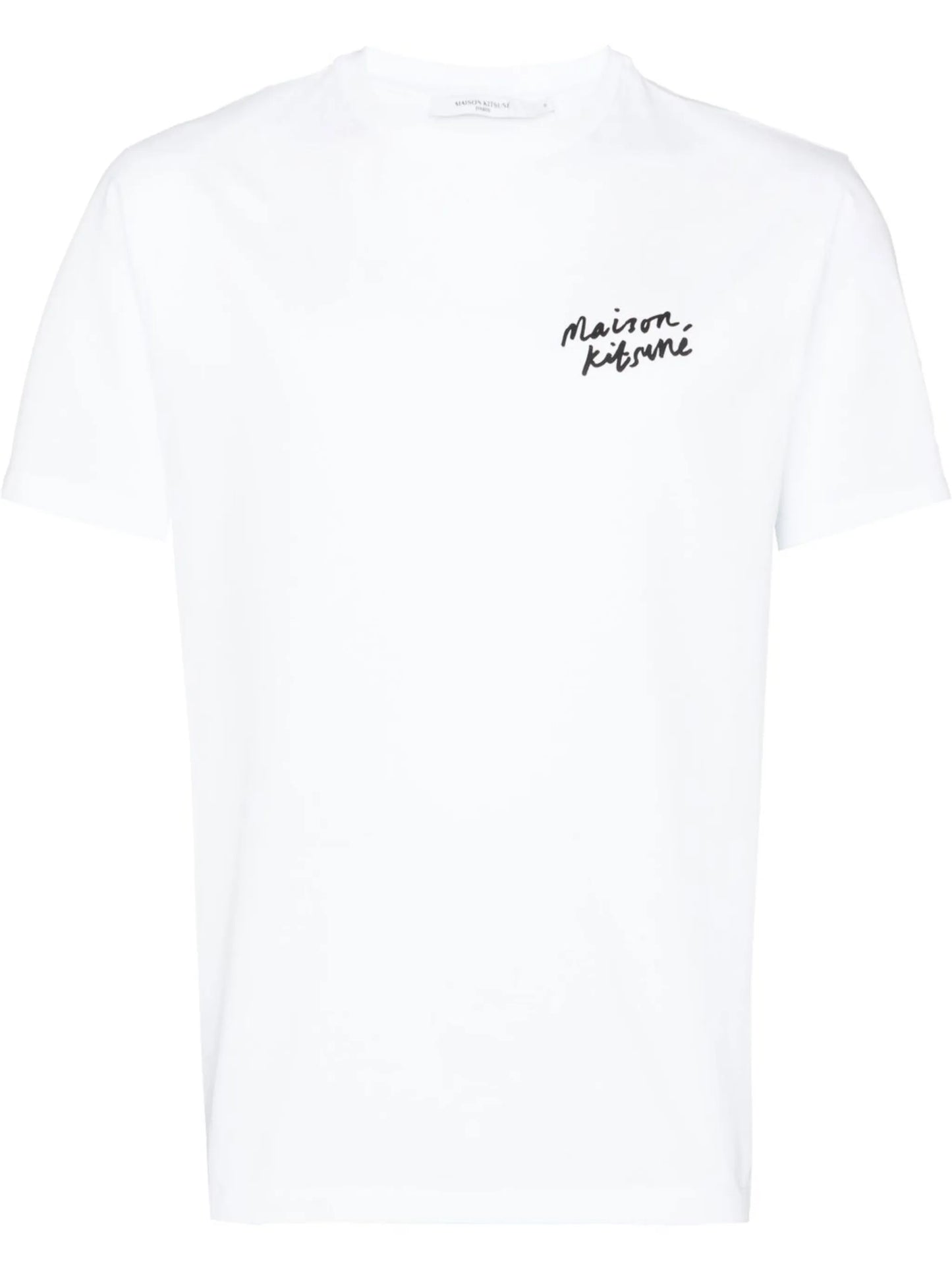 handwriting logo-print T-shirt