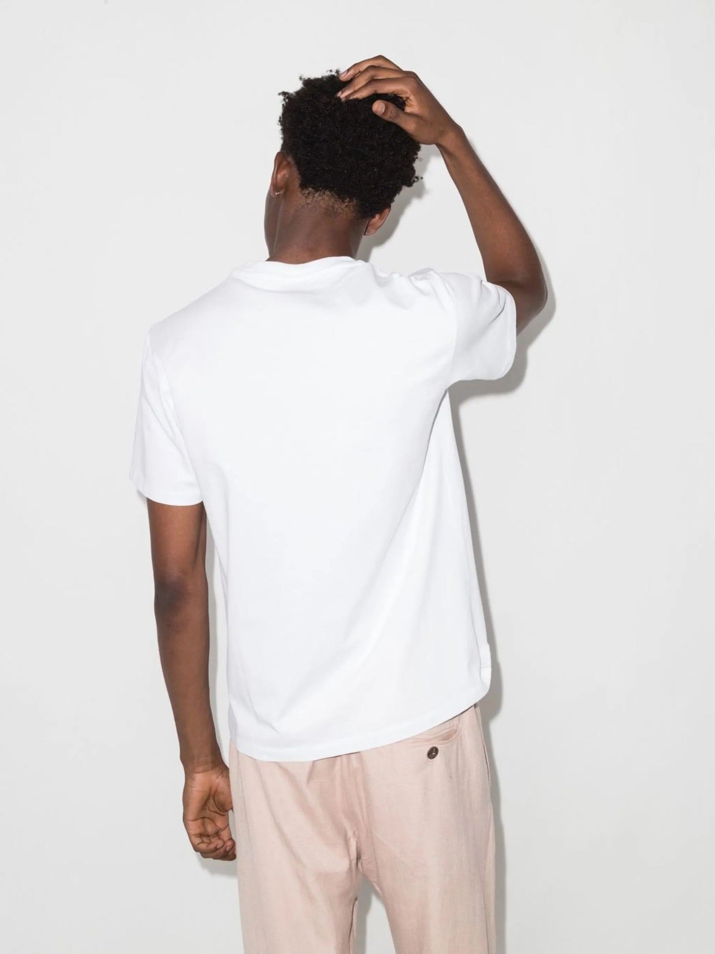 handwriting logo-print T-shirt