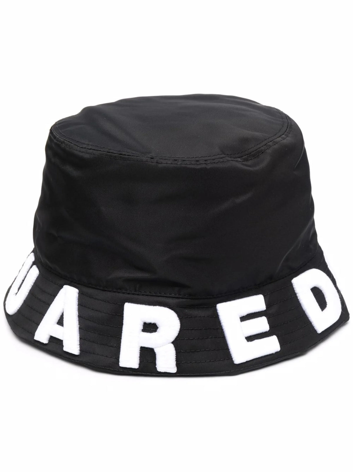 embroidered-logo bucket hat