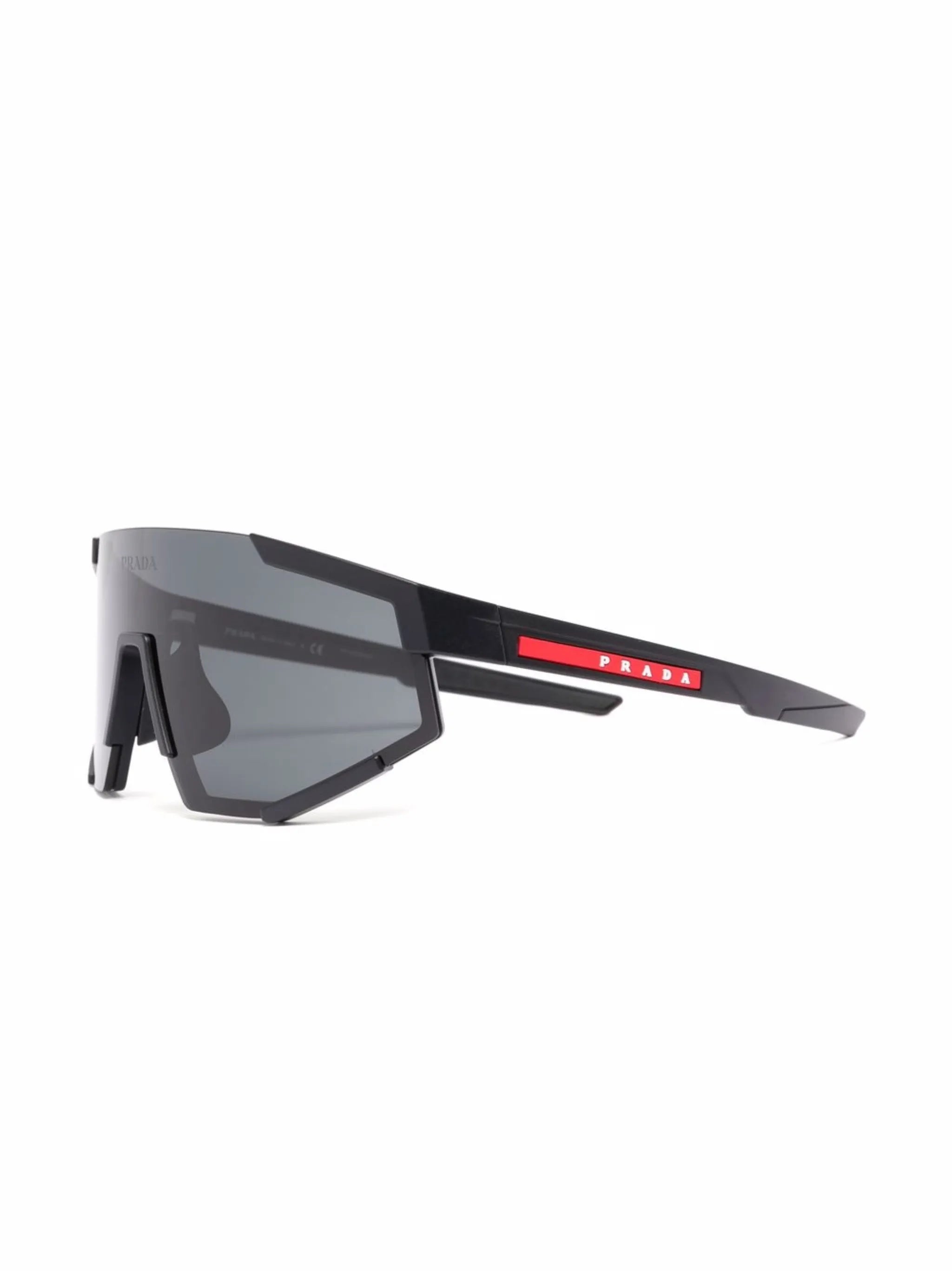 mask-frame sunglasses