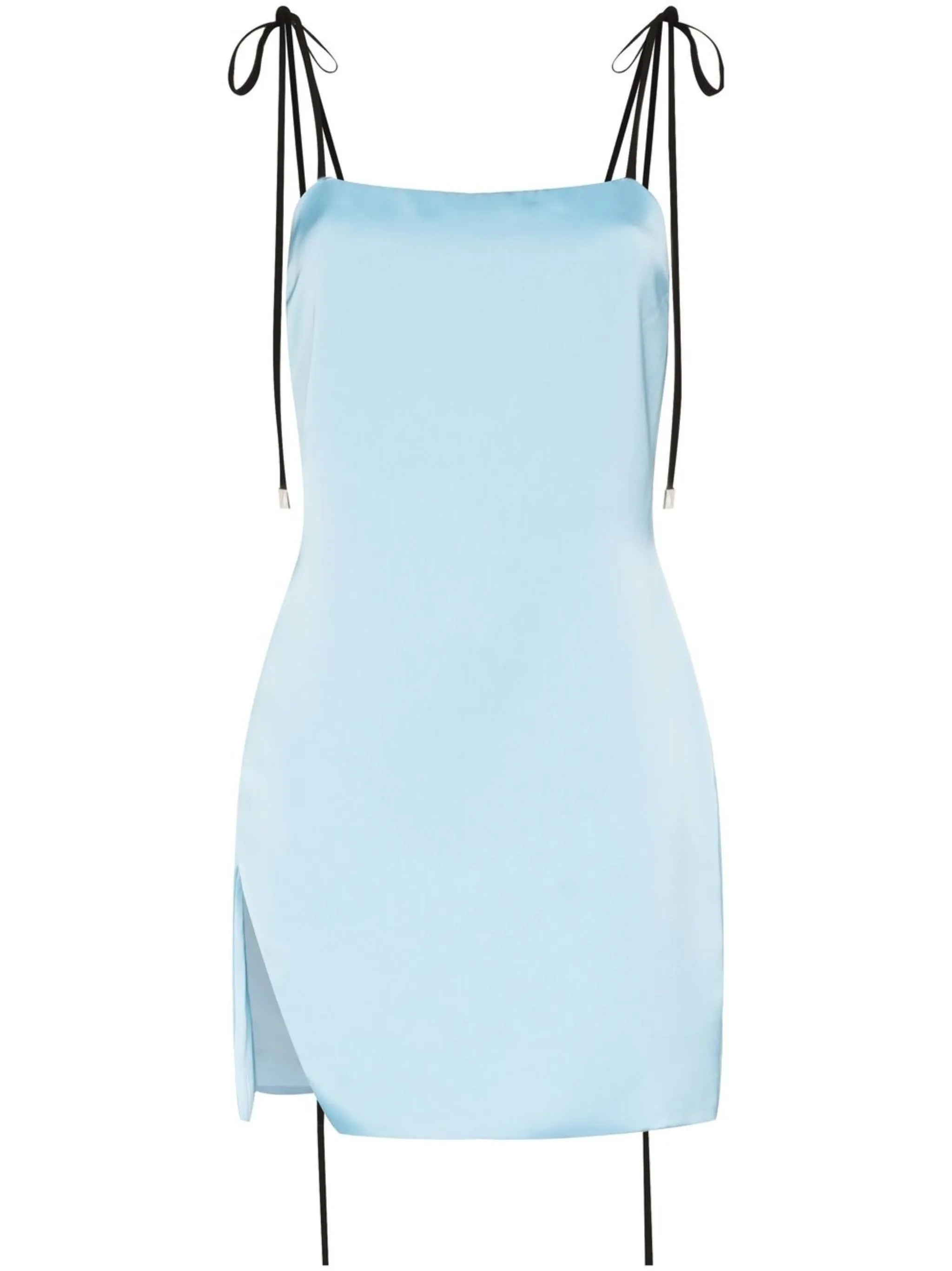 strap-detail minidress