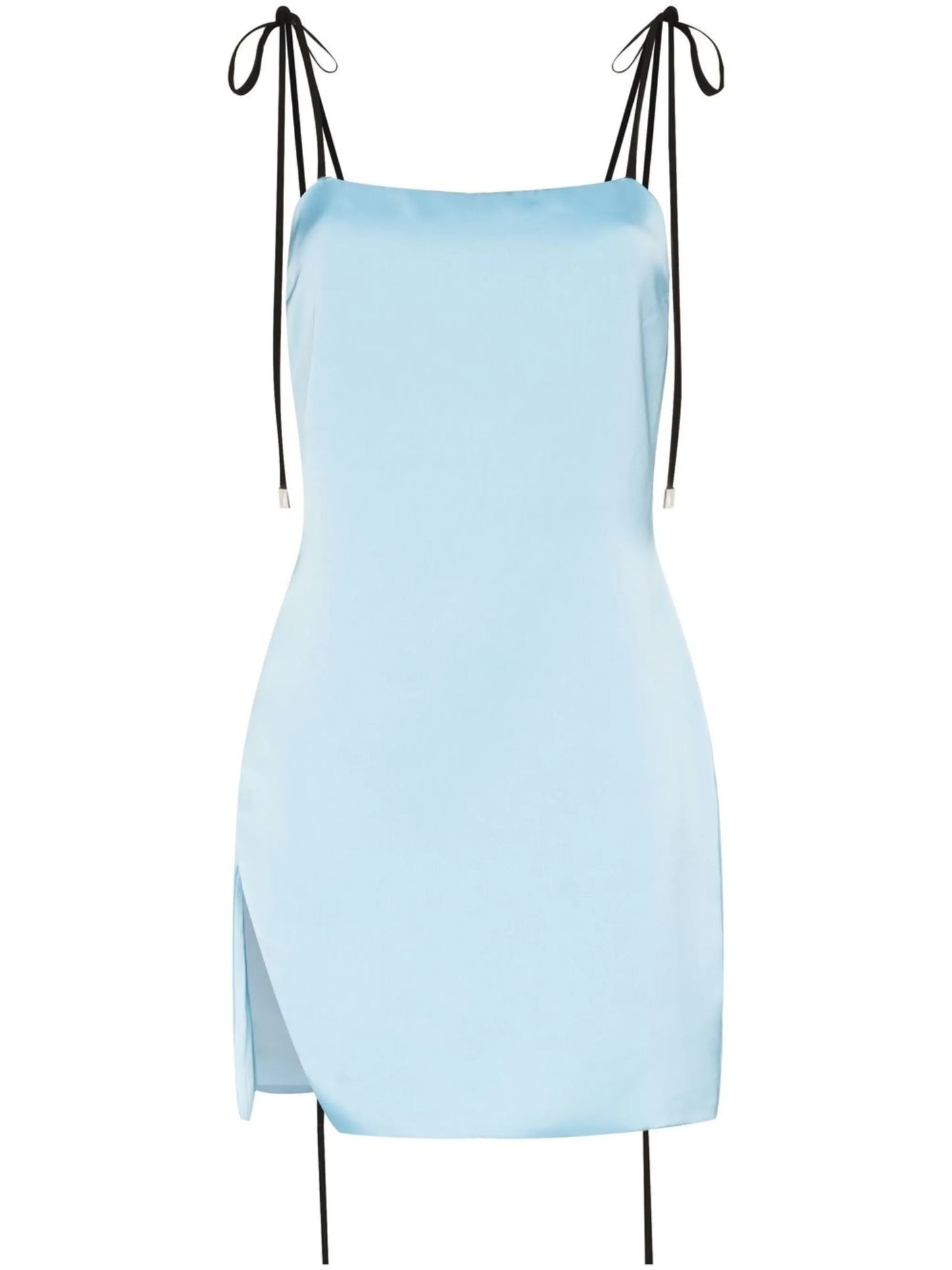 strap-detail minidress