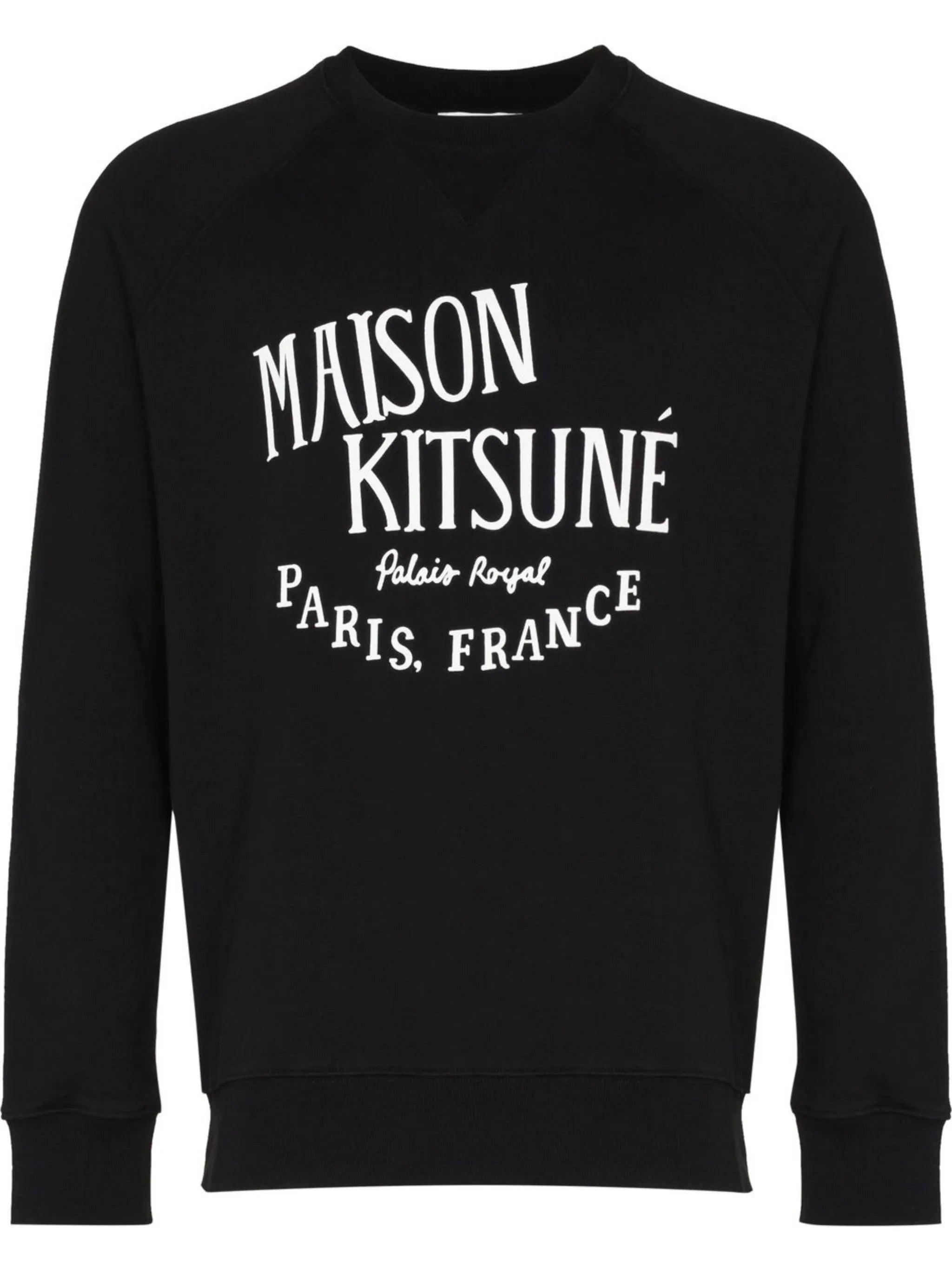logo-print long-sleeve sweatshirt