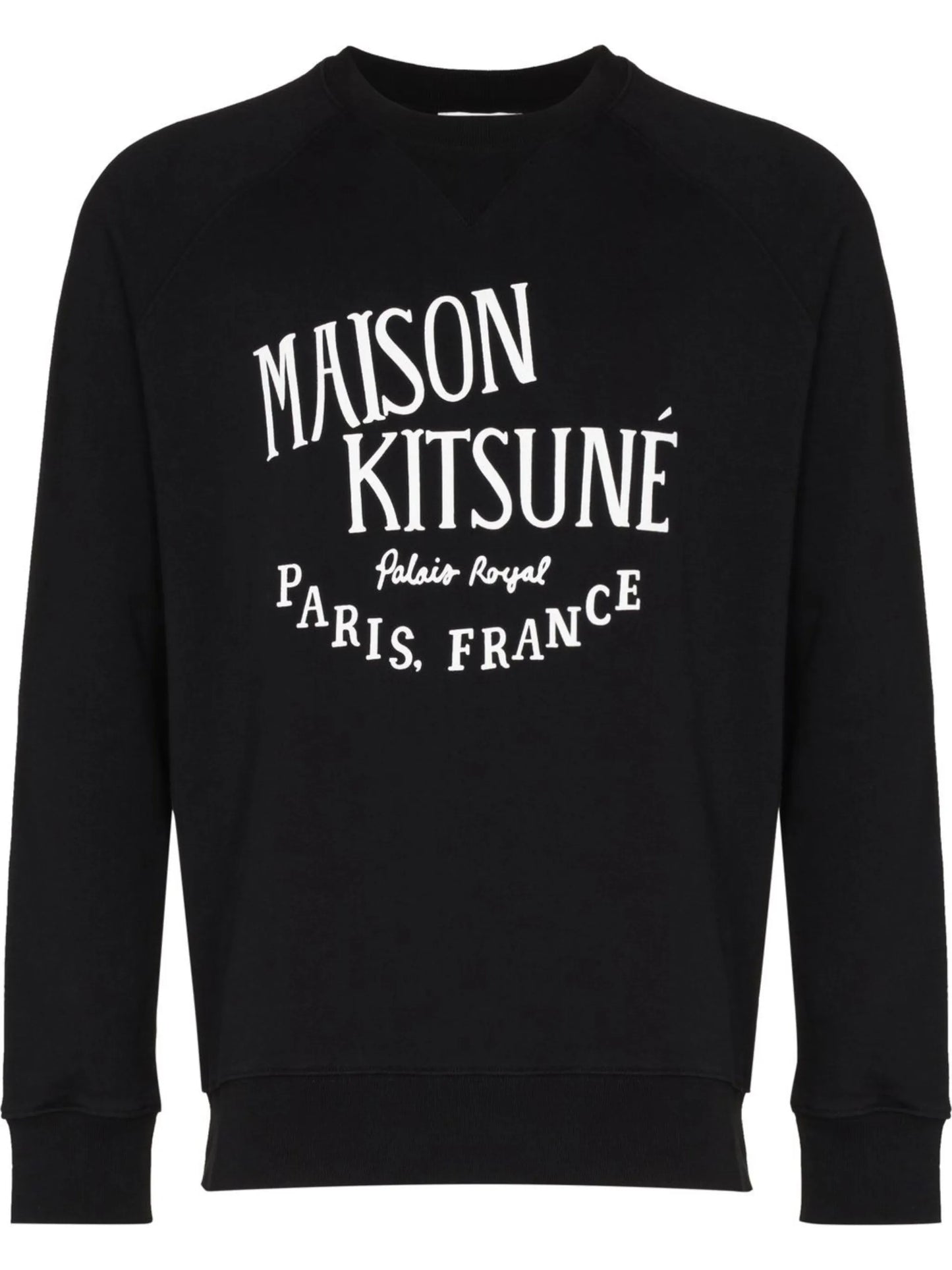 logo-print long-sleeve sweatshirt