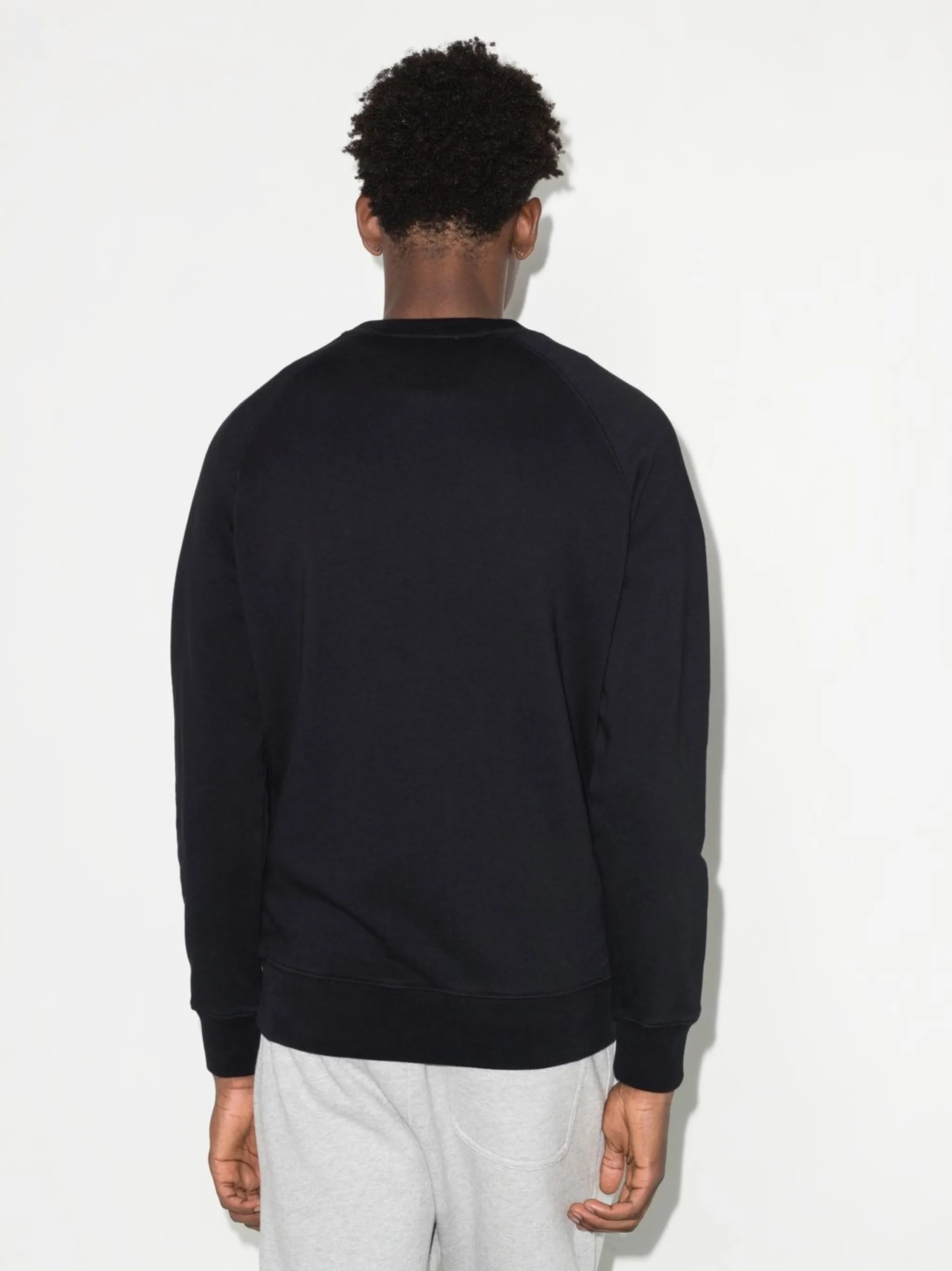 logo-print long-sleeve sweatshirt