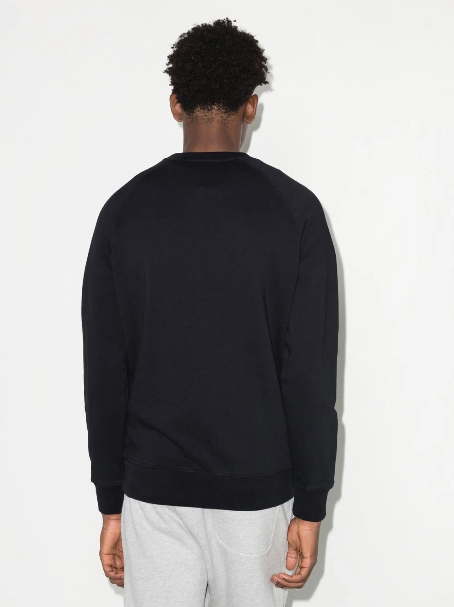 logo-print long-sleeve sweatshirt