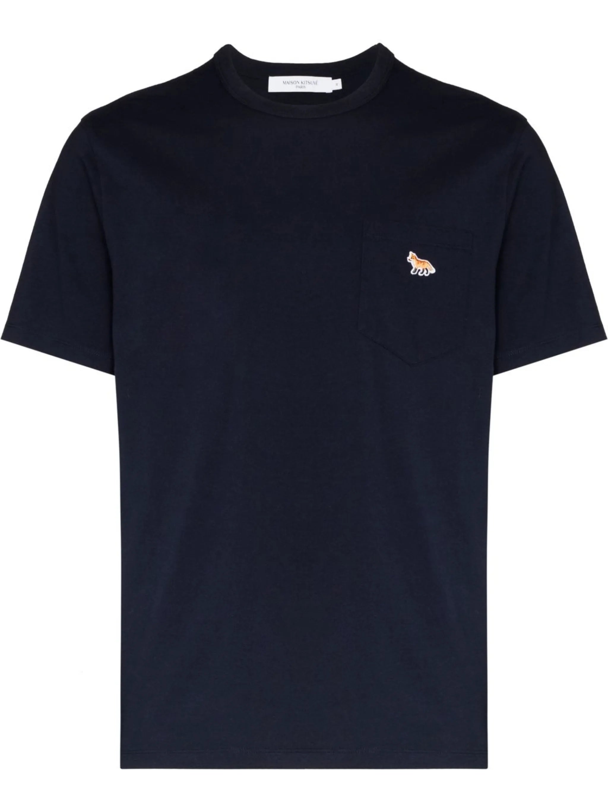 fox-patch T-shirt