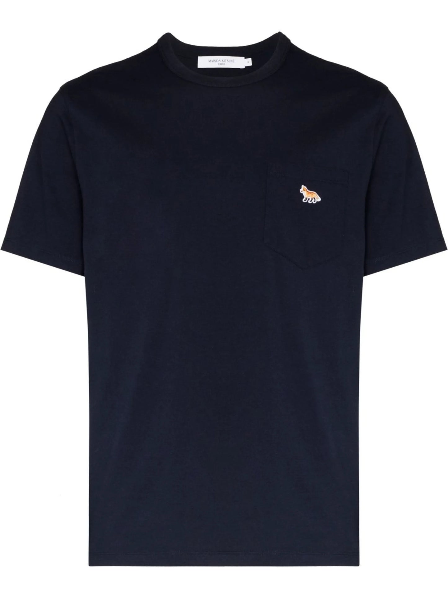 fox-patch T-shirt
