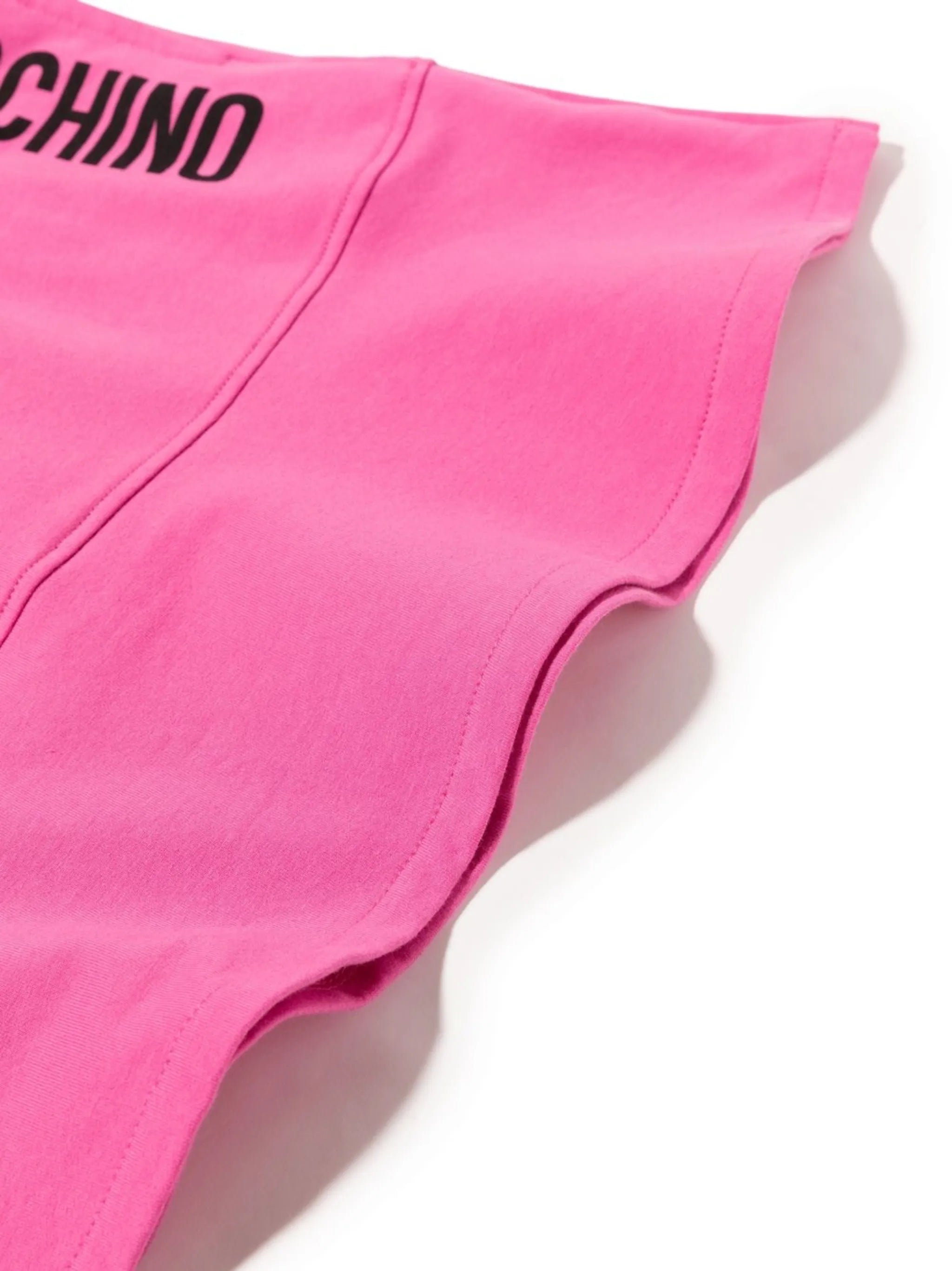 logo-print skirt