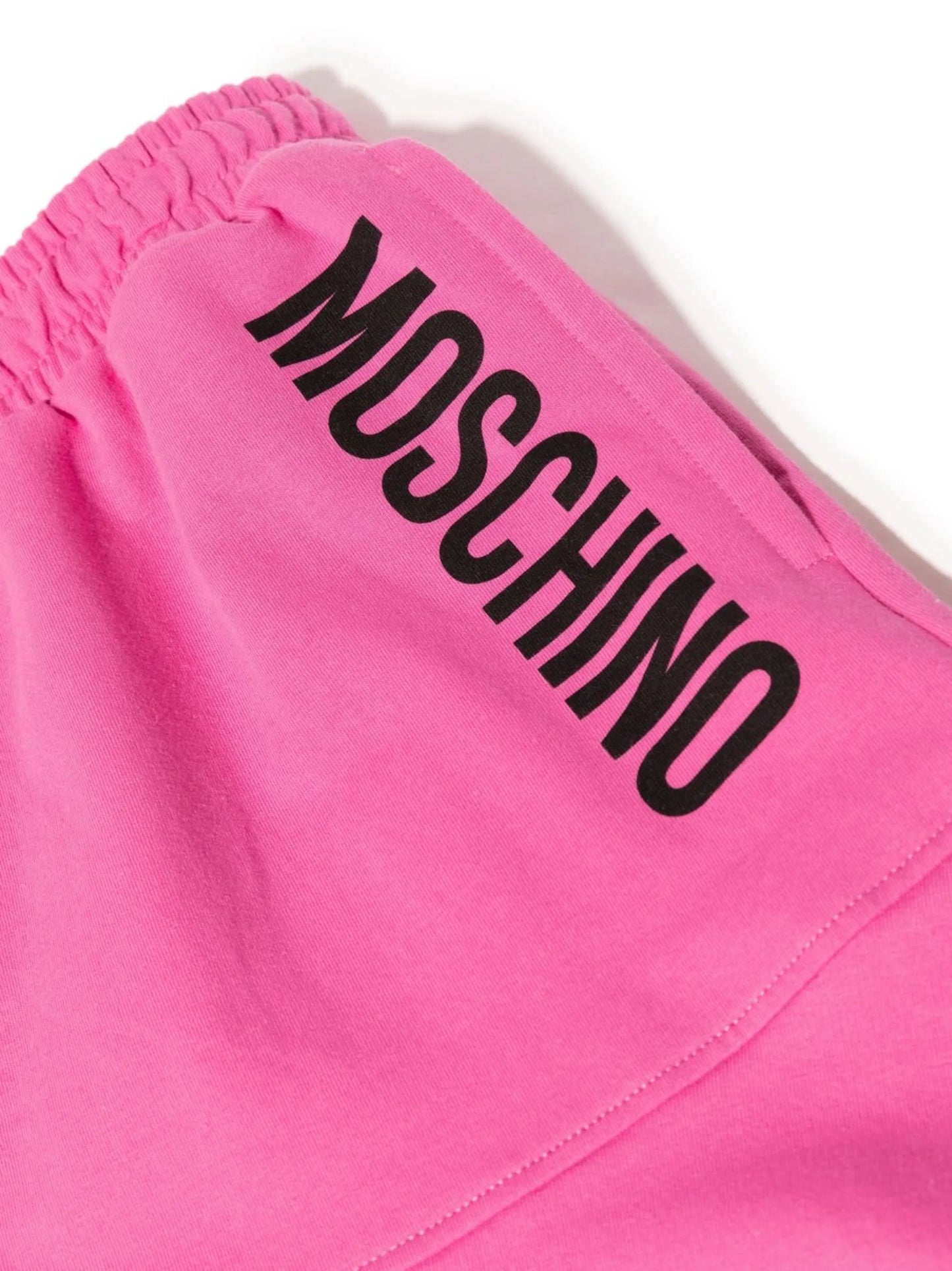 logo-print skirt