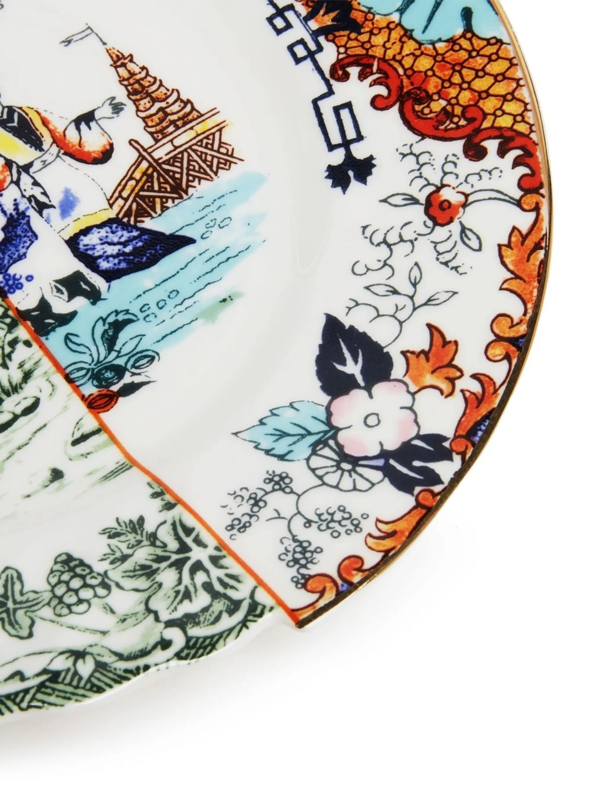 Hybrid Ipazia dinner plate