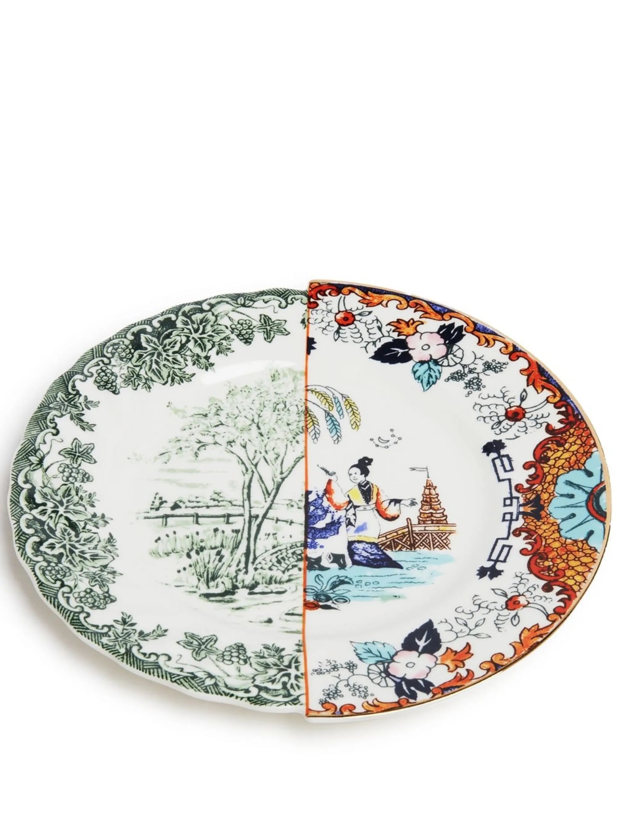 Hybrid Ipazia dinner plate