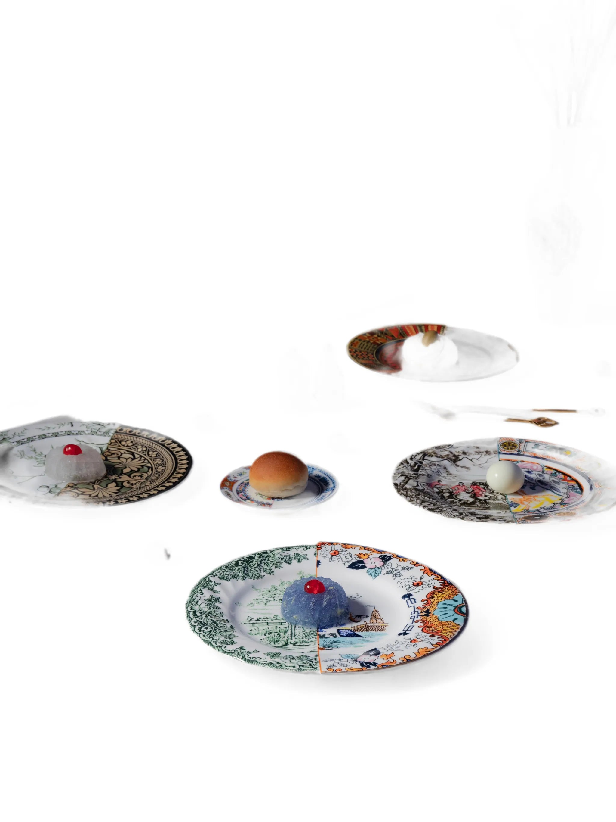 Hybrid Hypatia dinner plate